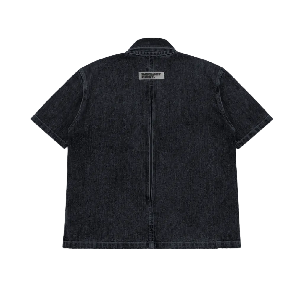 Utility Vault Denim Shirt - (Black)