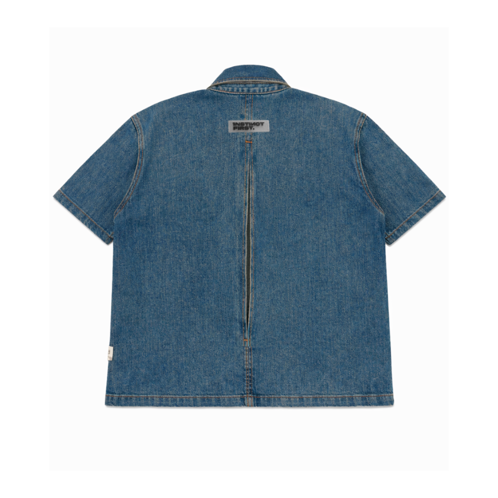 Utility Vault Denim Shirt -(Blue)