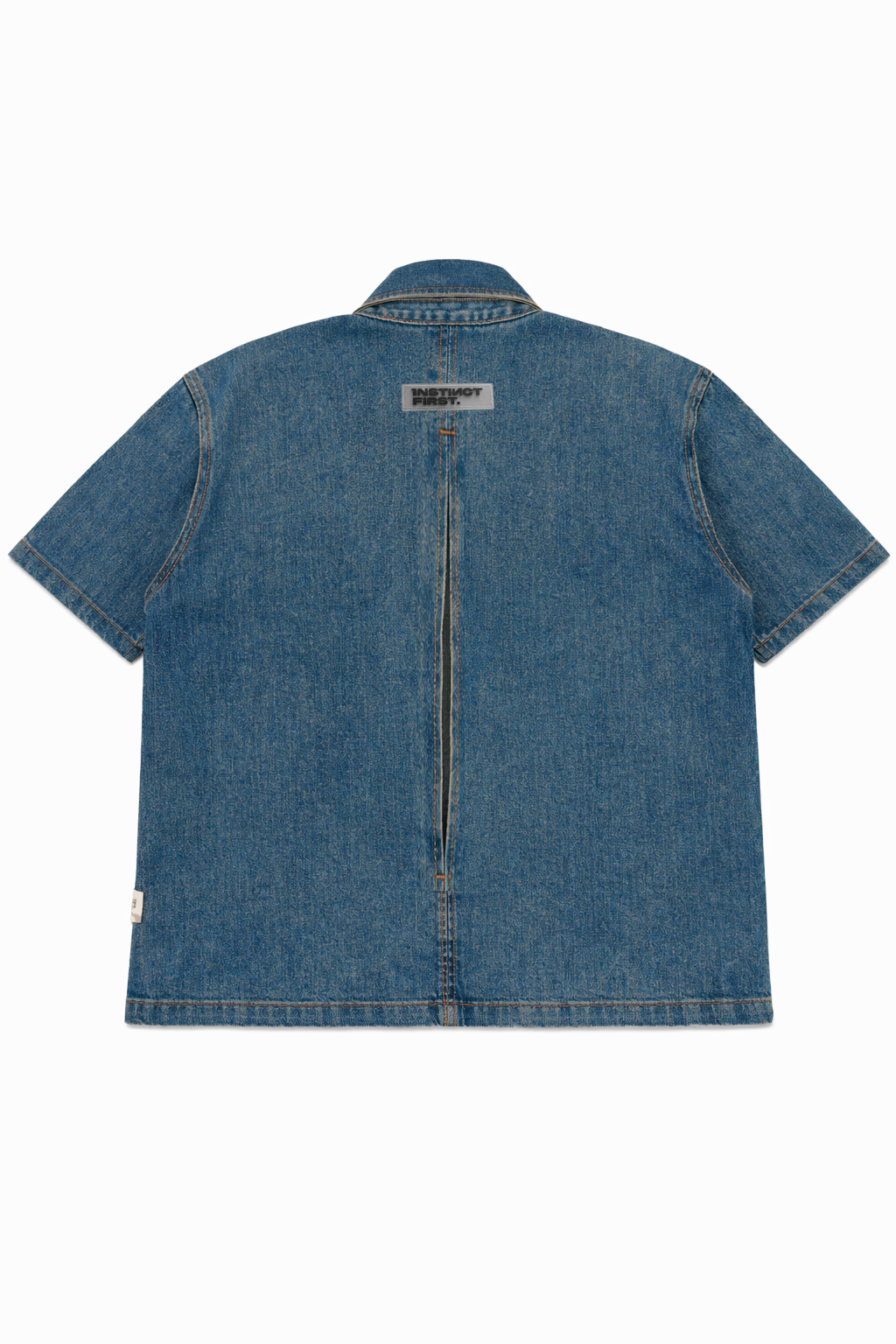 Utility Vault Denim Shirt -(Blue)