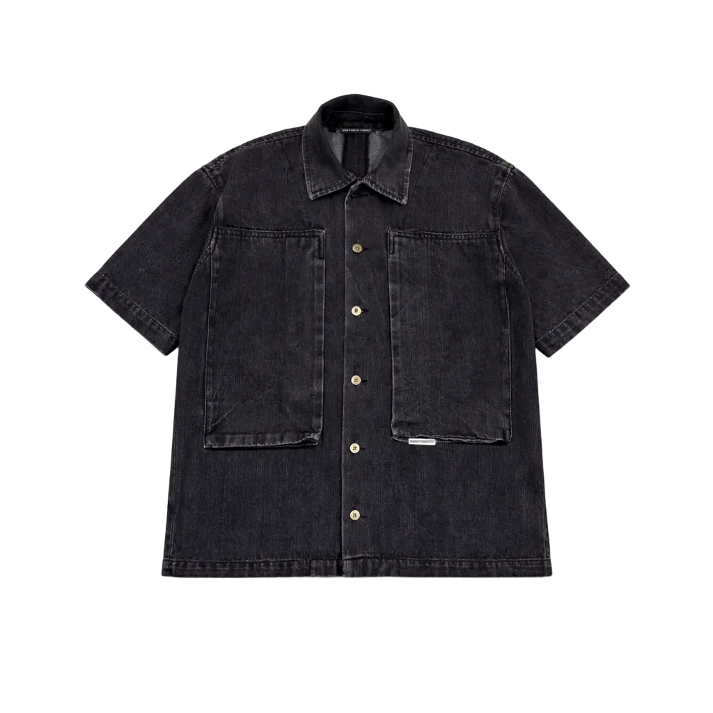 Utility Vault Denim Shirt - (Black)