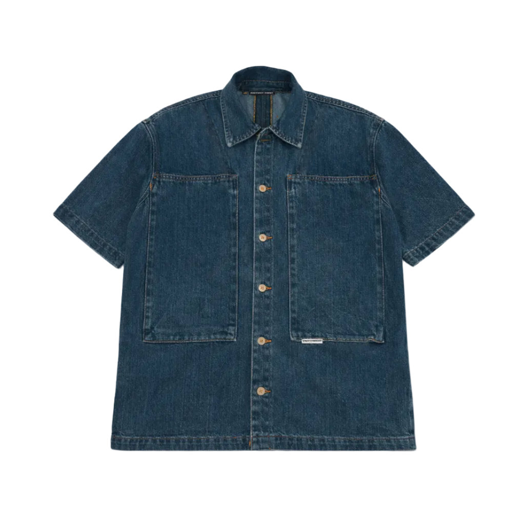 Utility Vault Denim Shirt -(Blue)