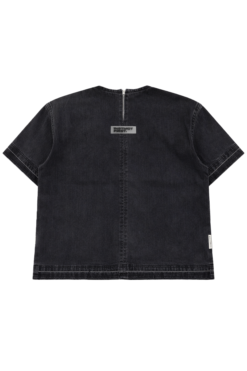 Carbon Husk tee - Oversized Tshirt (Black)