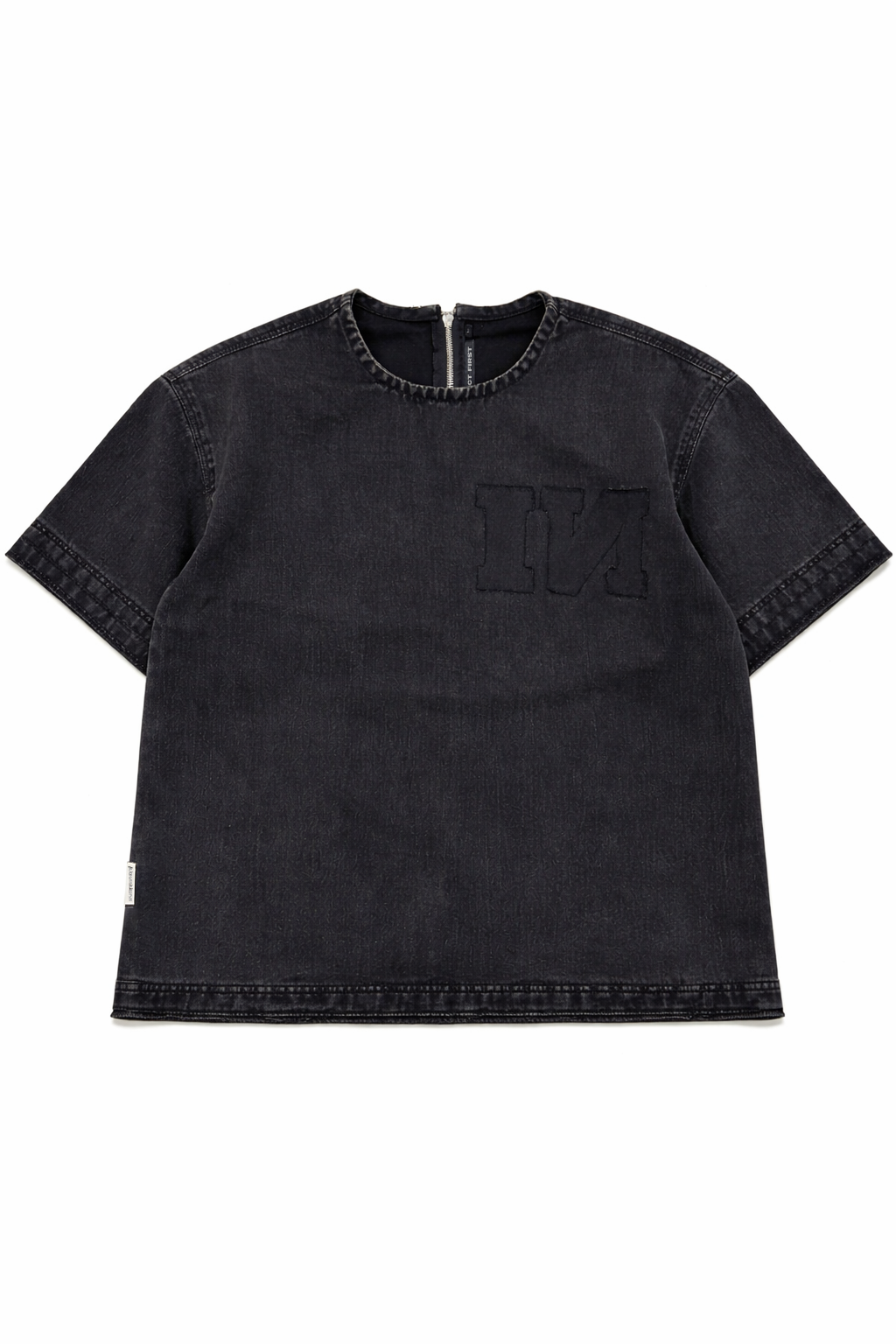Carbon Husk tee - Oversized Tshirt (Black)