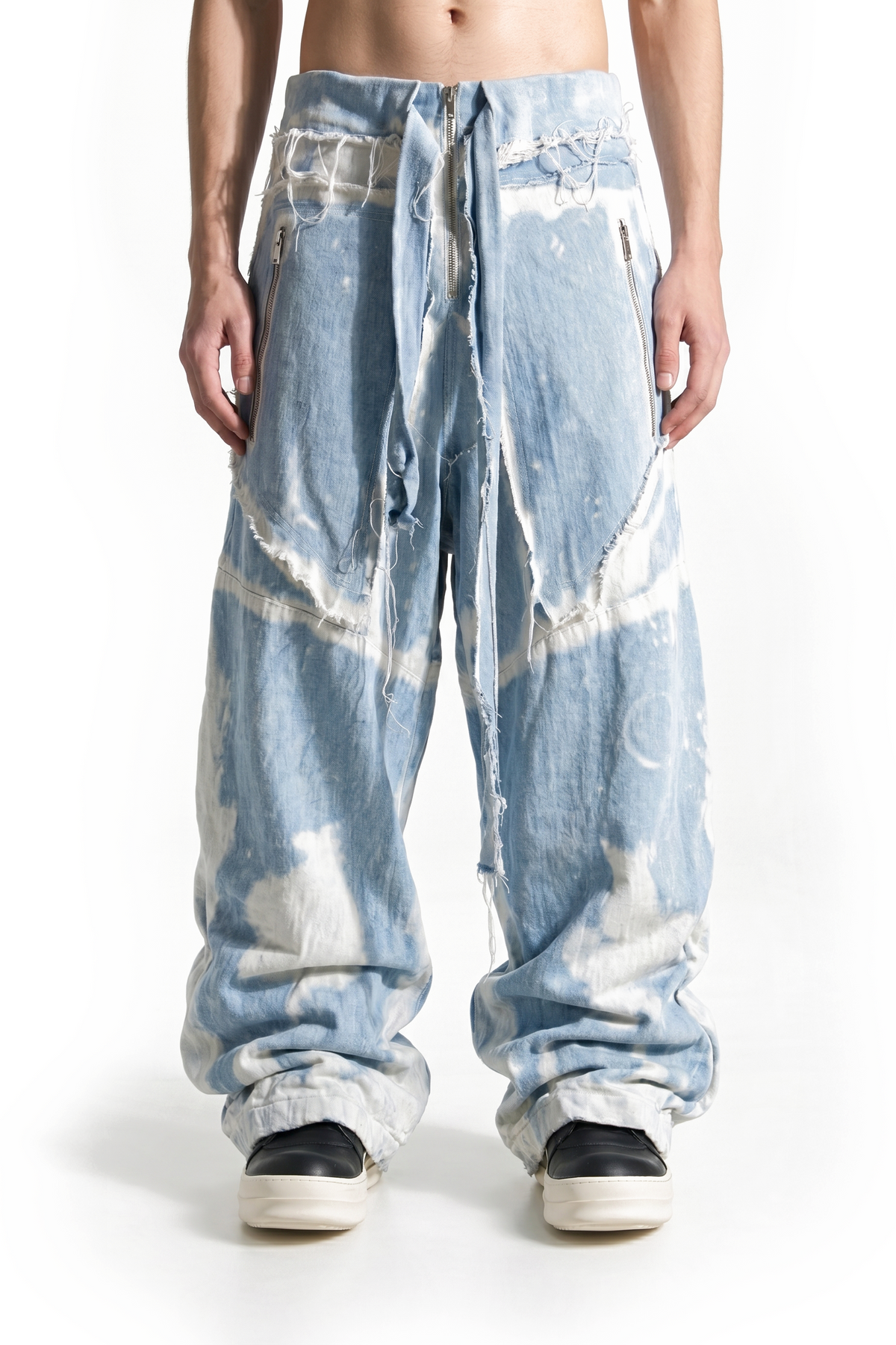 Acid Washed Denim