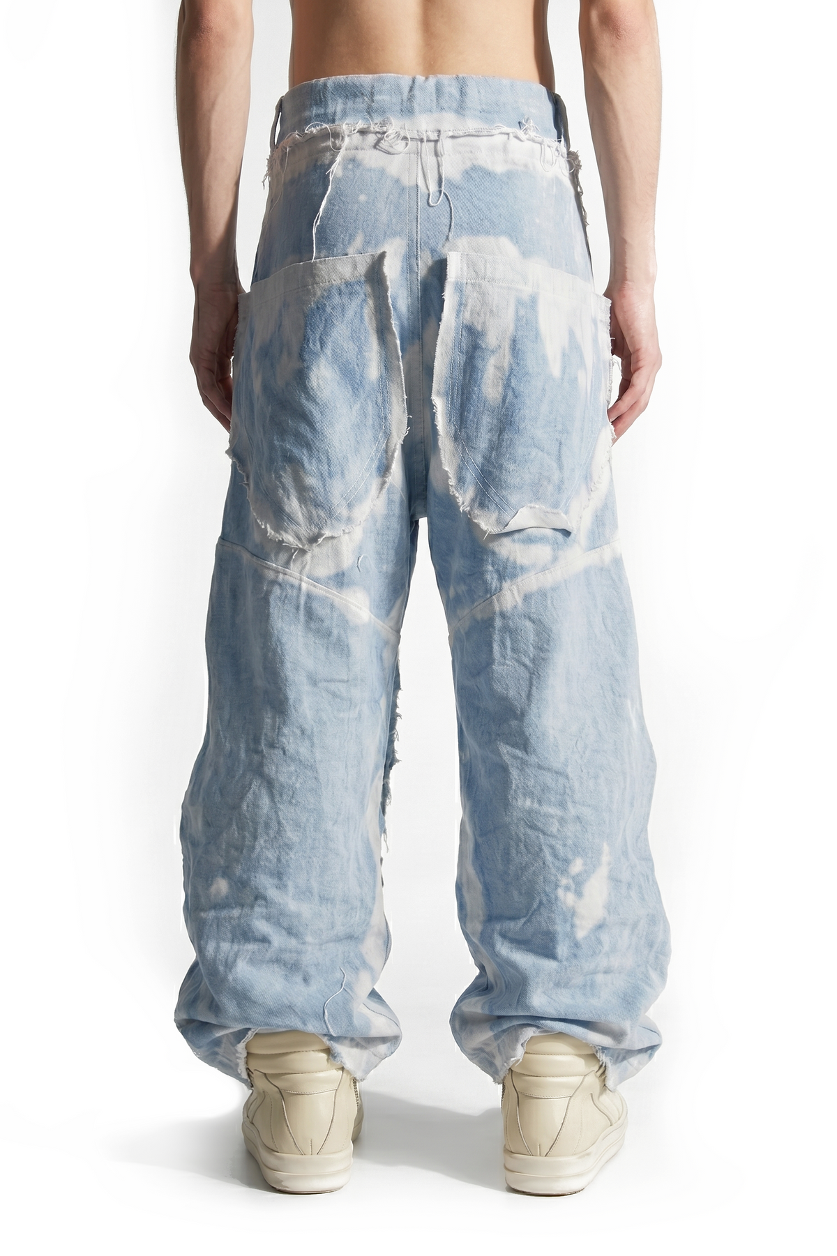 Acid Washed Denim