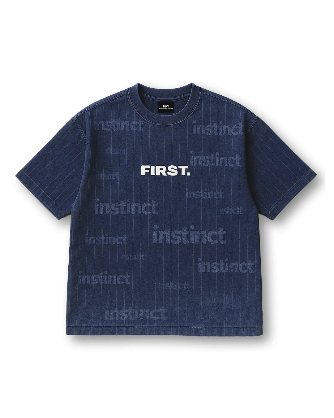 Denim Fade T-shirt - (Blue)