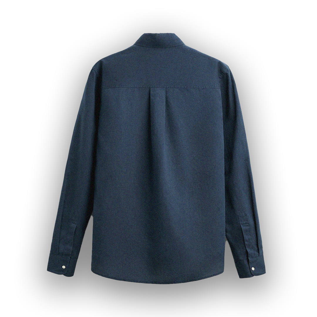 Denim Shirt - (Classic Blue)