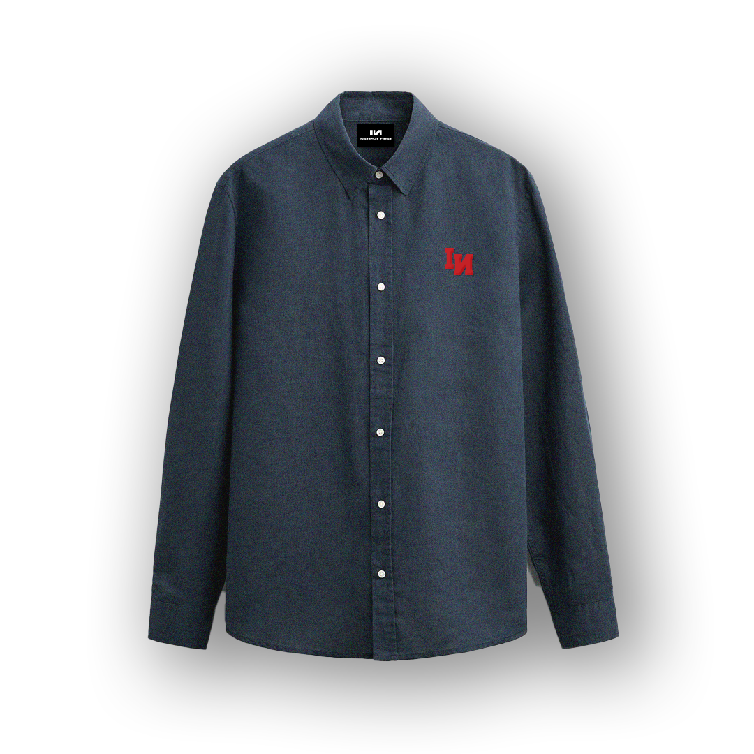 Denim Shirt - (Classic Blue)