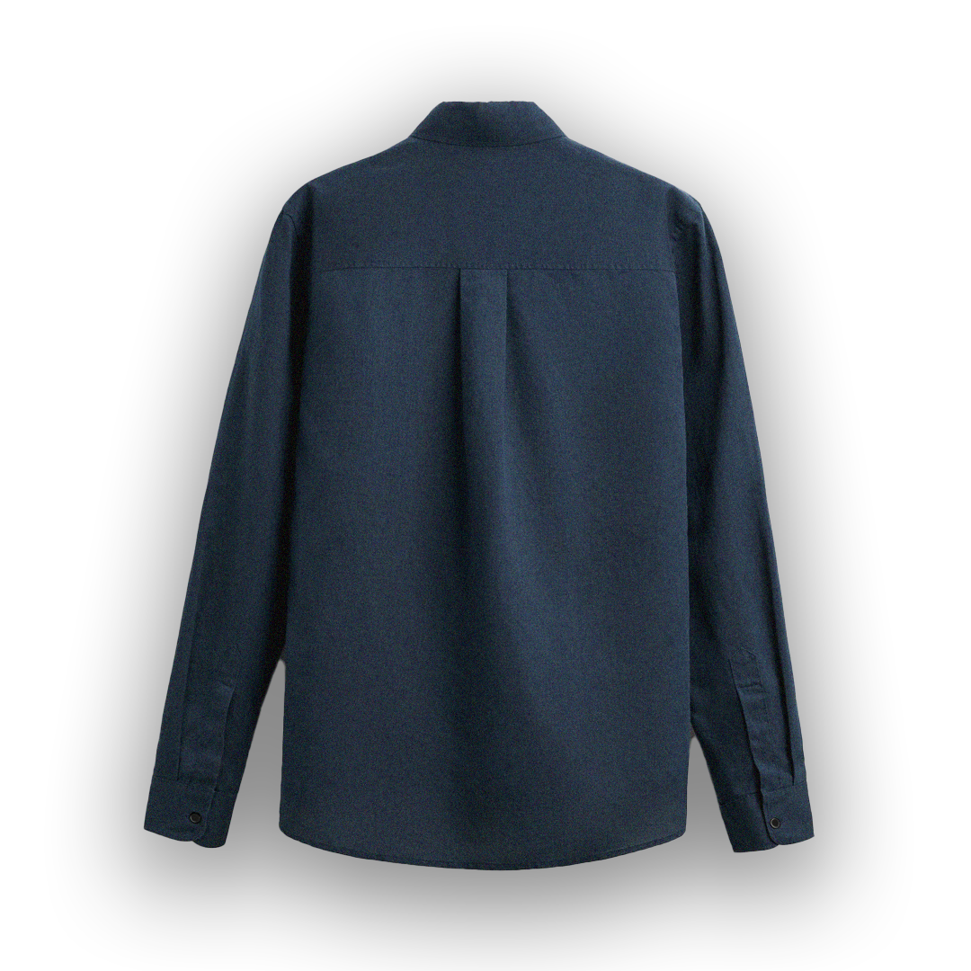 Denim Shirt -(Indigo)