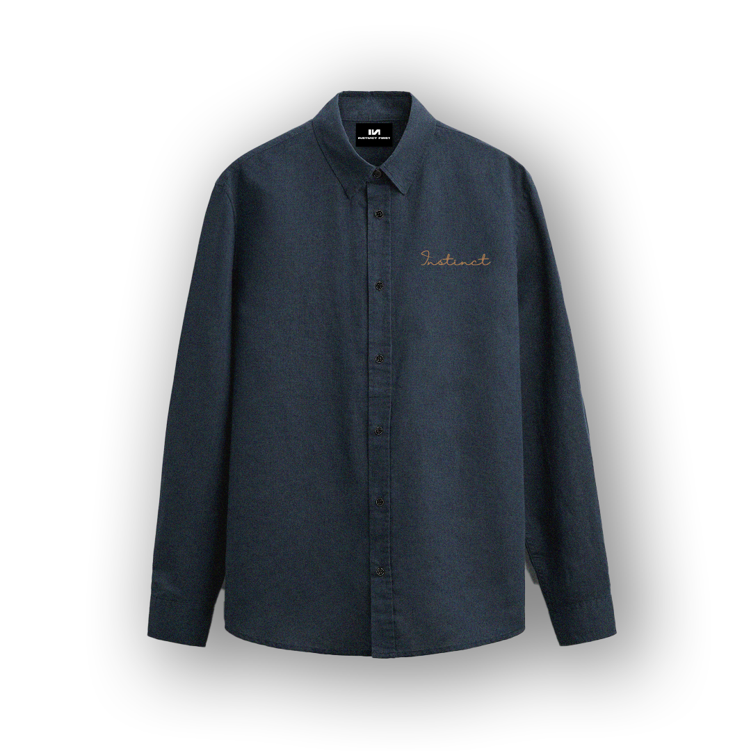 Denim Shirt -(Indigo)