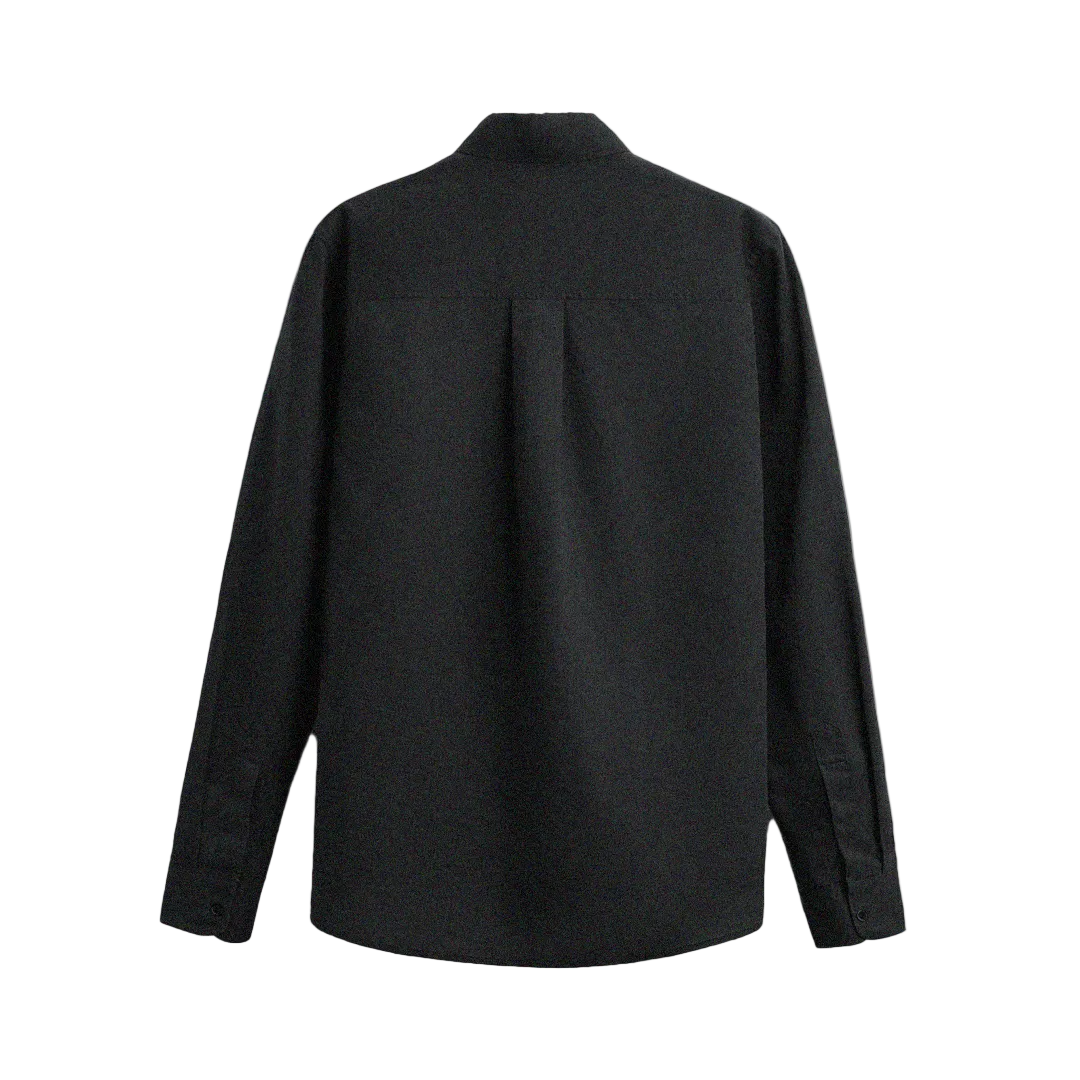 Denim Shirt - Charcoal