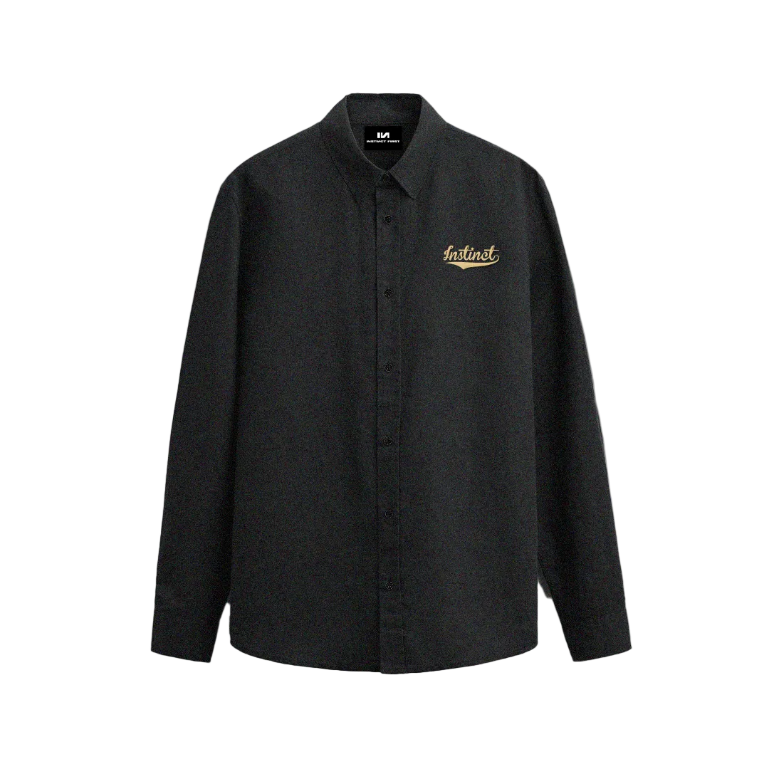 Denim Shirt - Charcoal