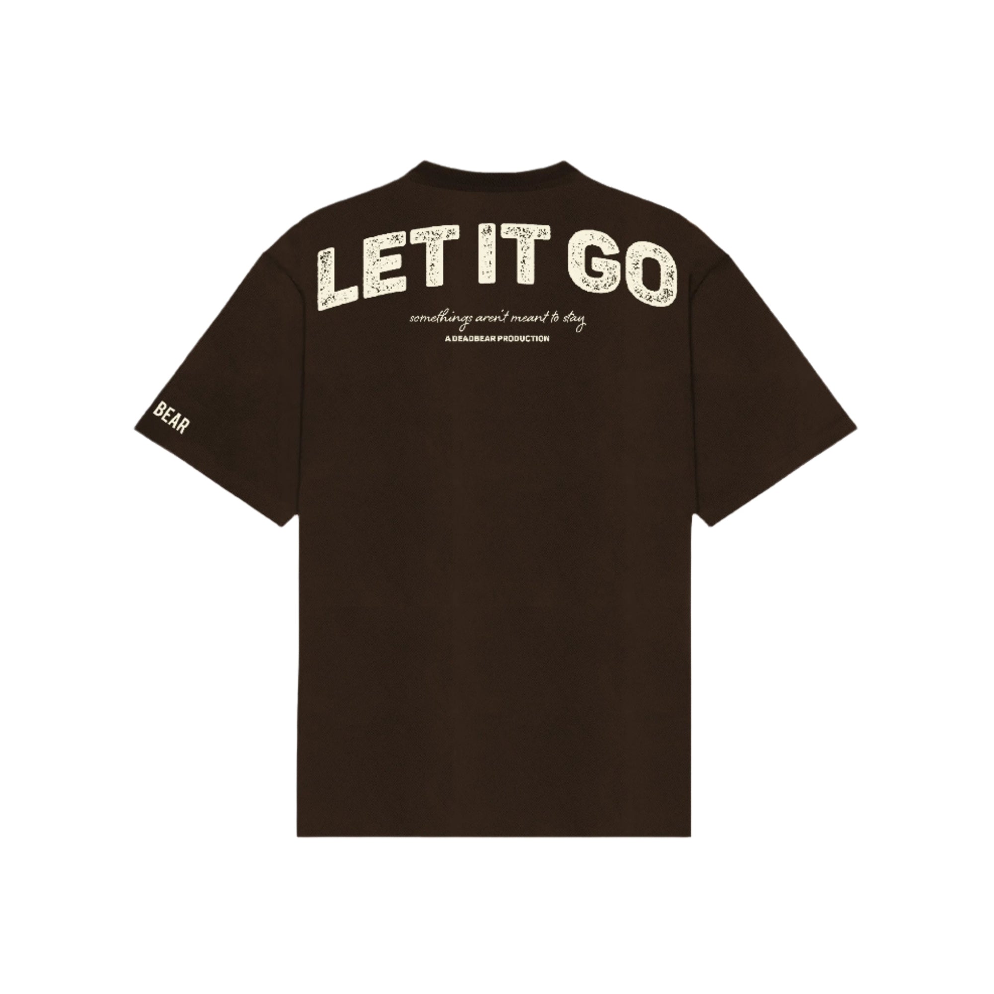 Closure Tee Brown