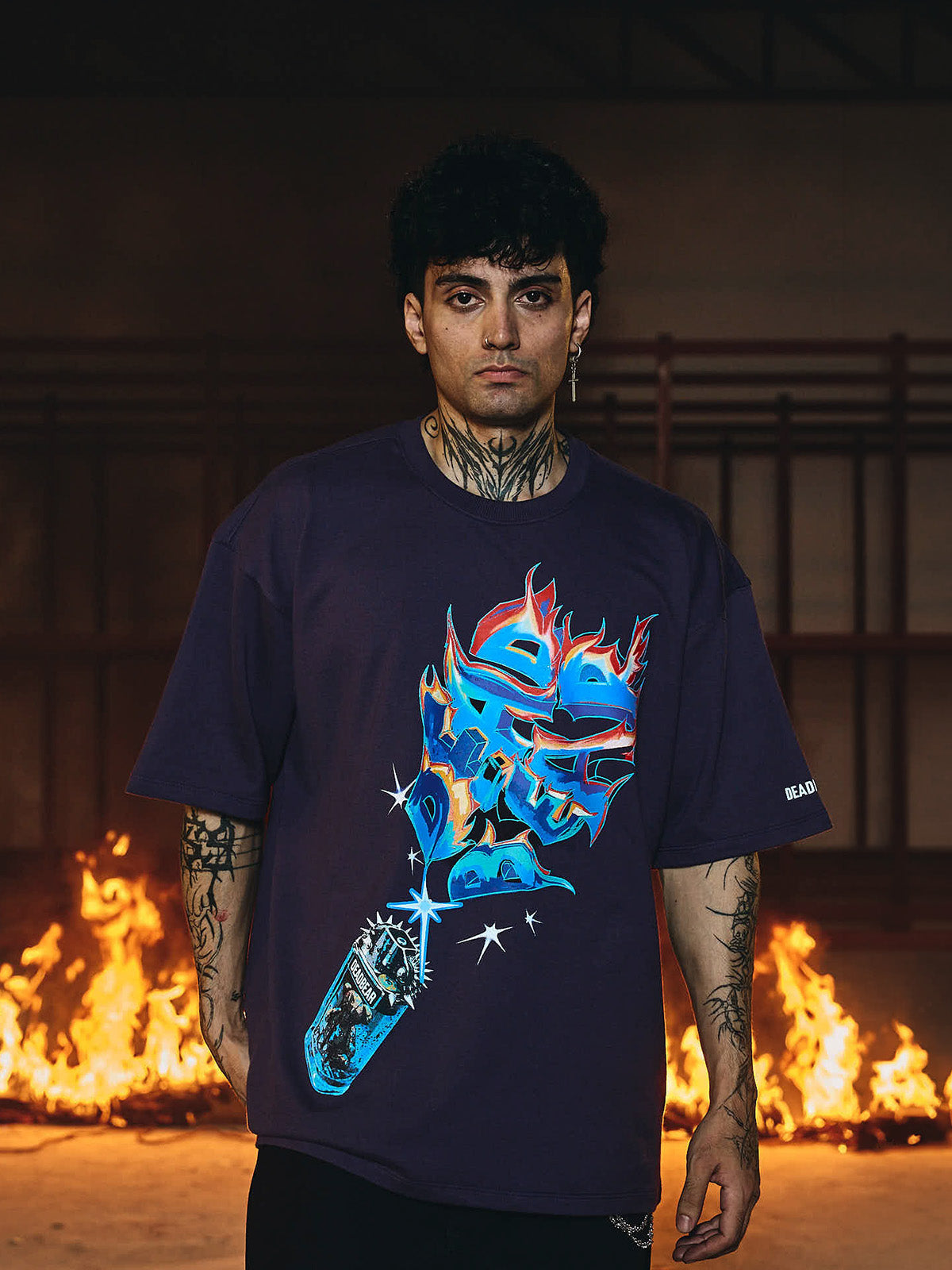Lighter Tee Purple