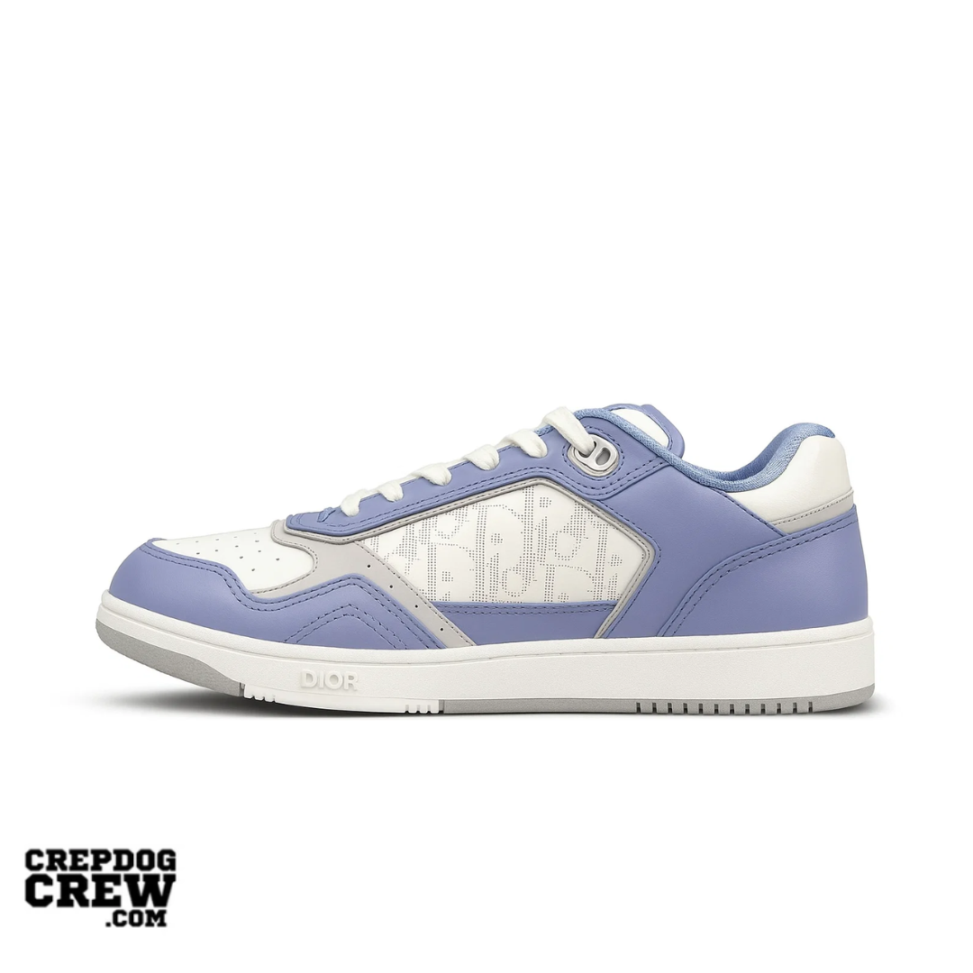 DIOR B27 LT CALFSKIN GALAXY LIGHT BLUE