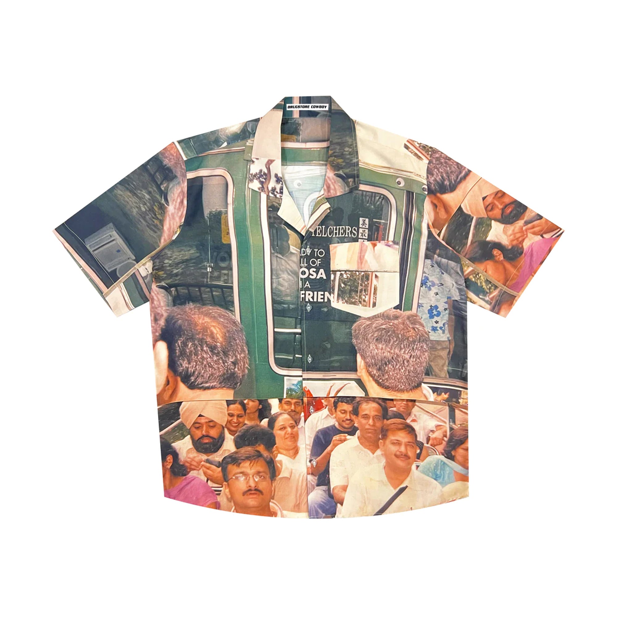 Double Decker Sentosa shirt