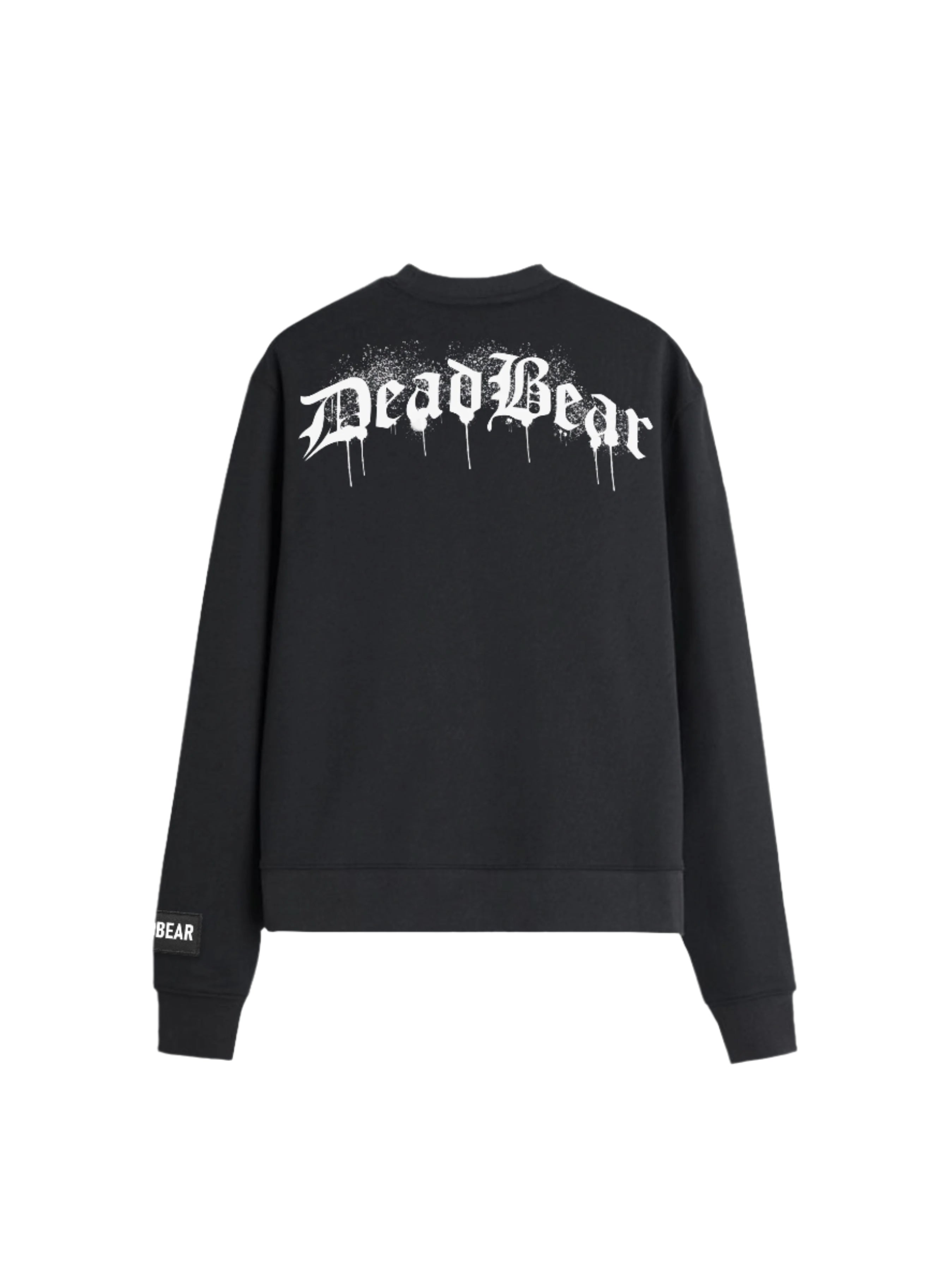 Drip Sweatshirt Black