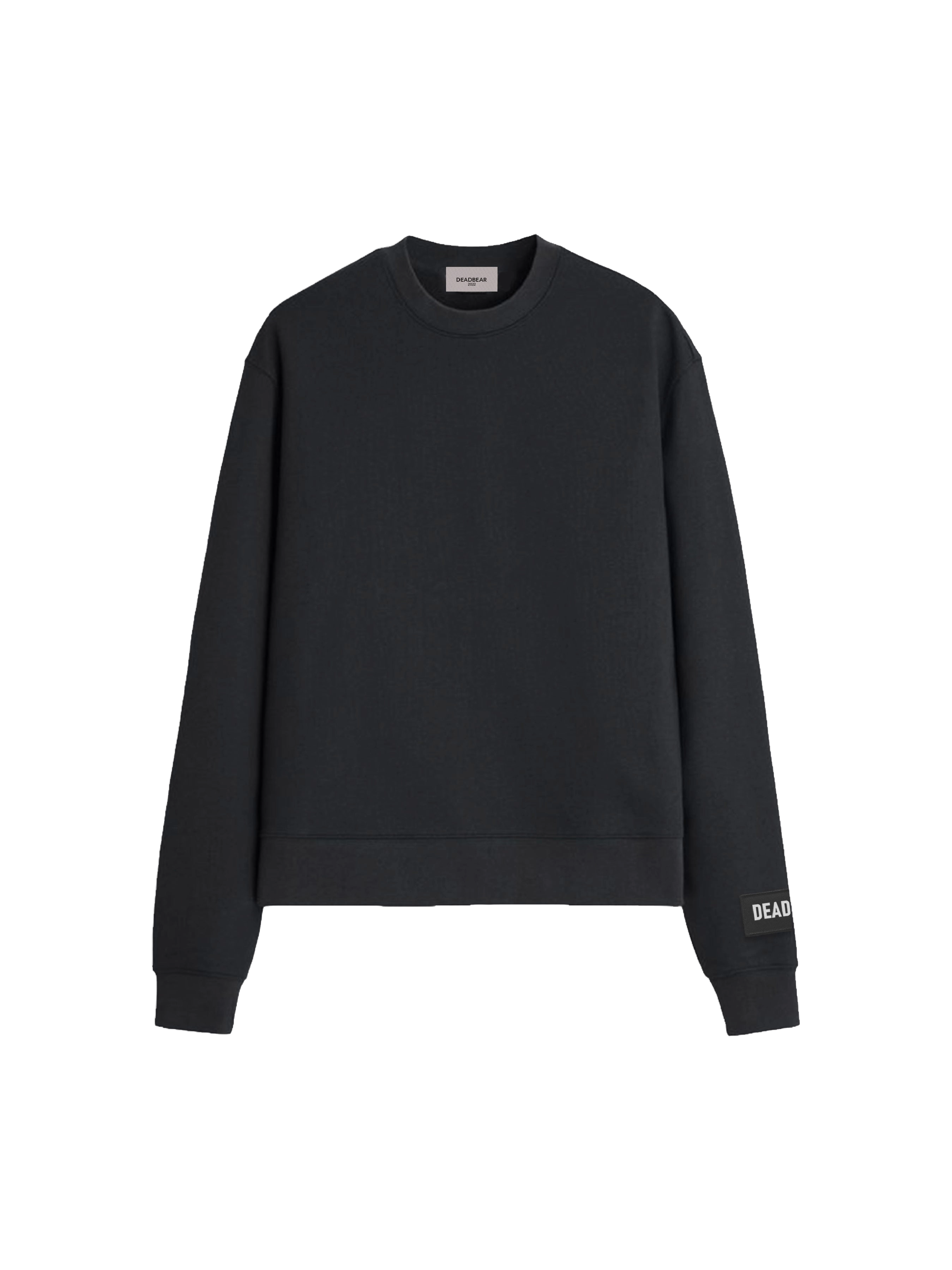 Drip Sweatshirt Black