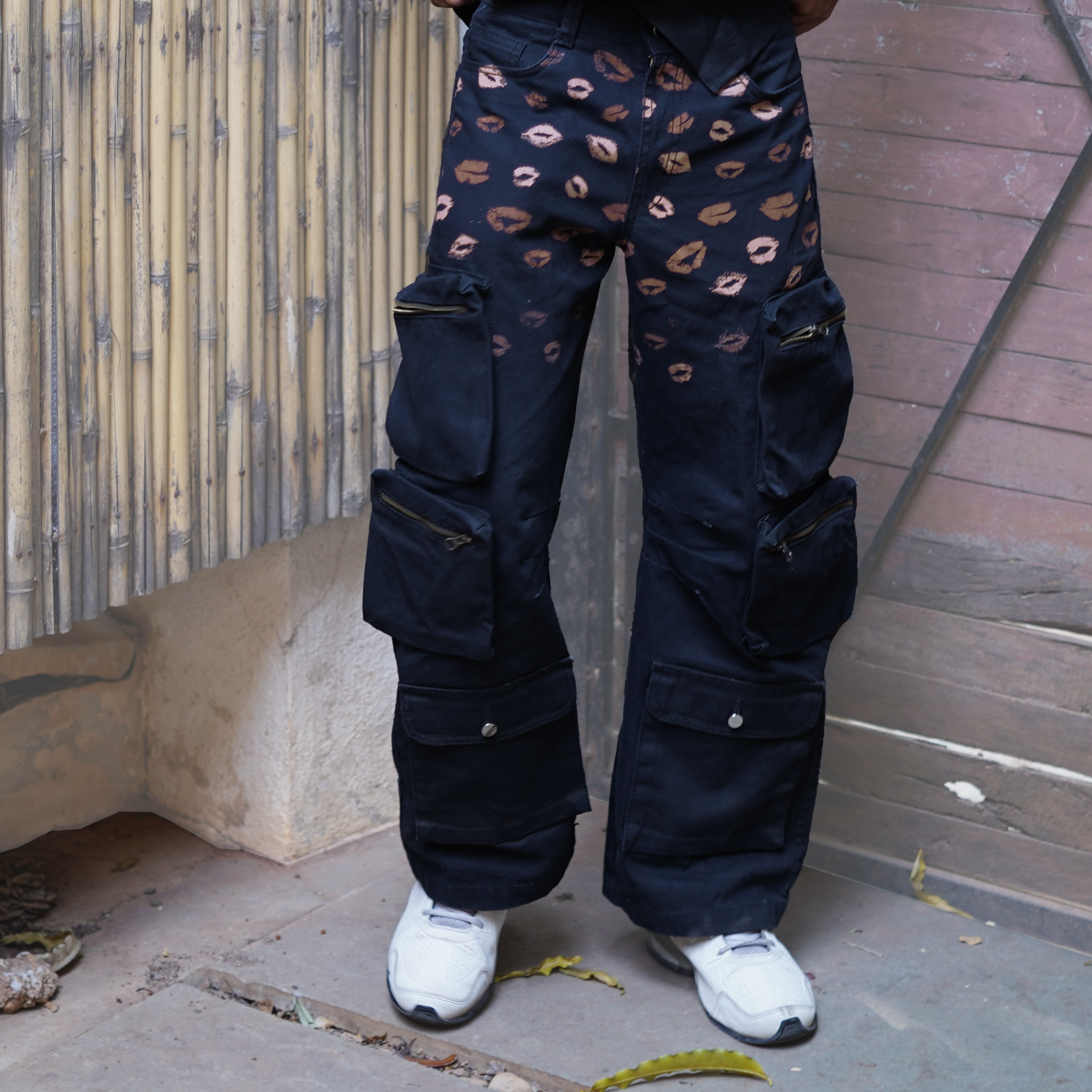 Utility Kisses Denim (with Pockets)