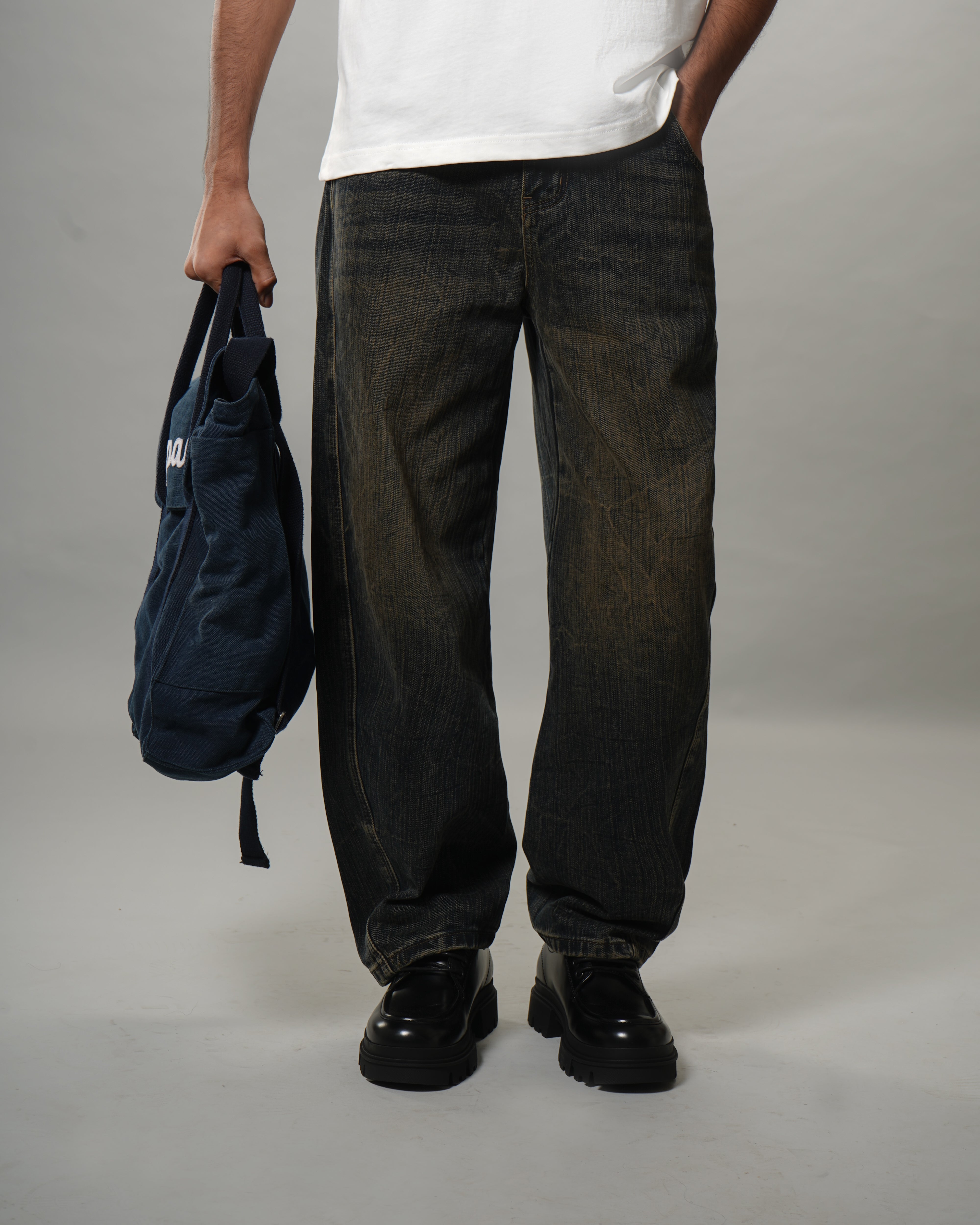 FURNACE WASH DENIM