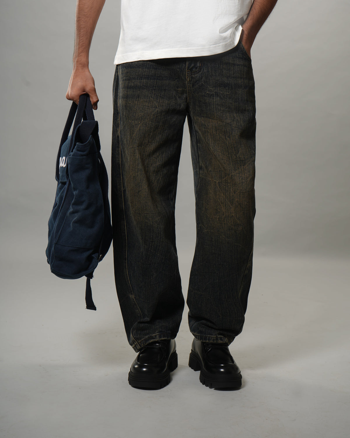 FURNACE WASH DENIM