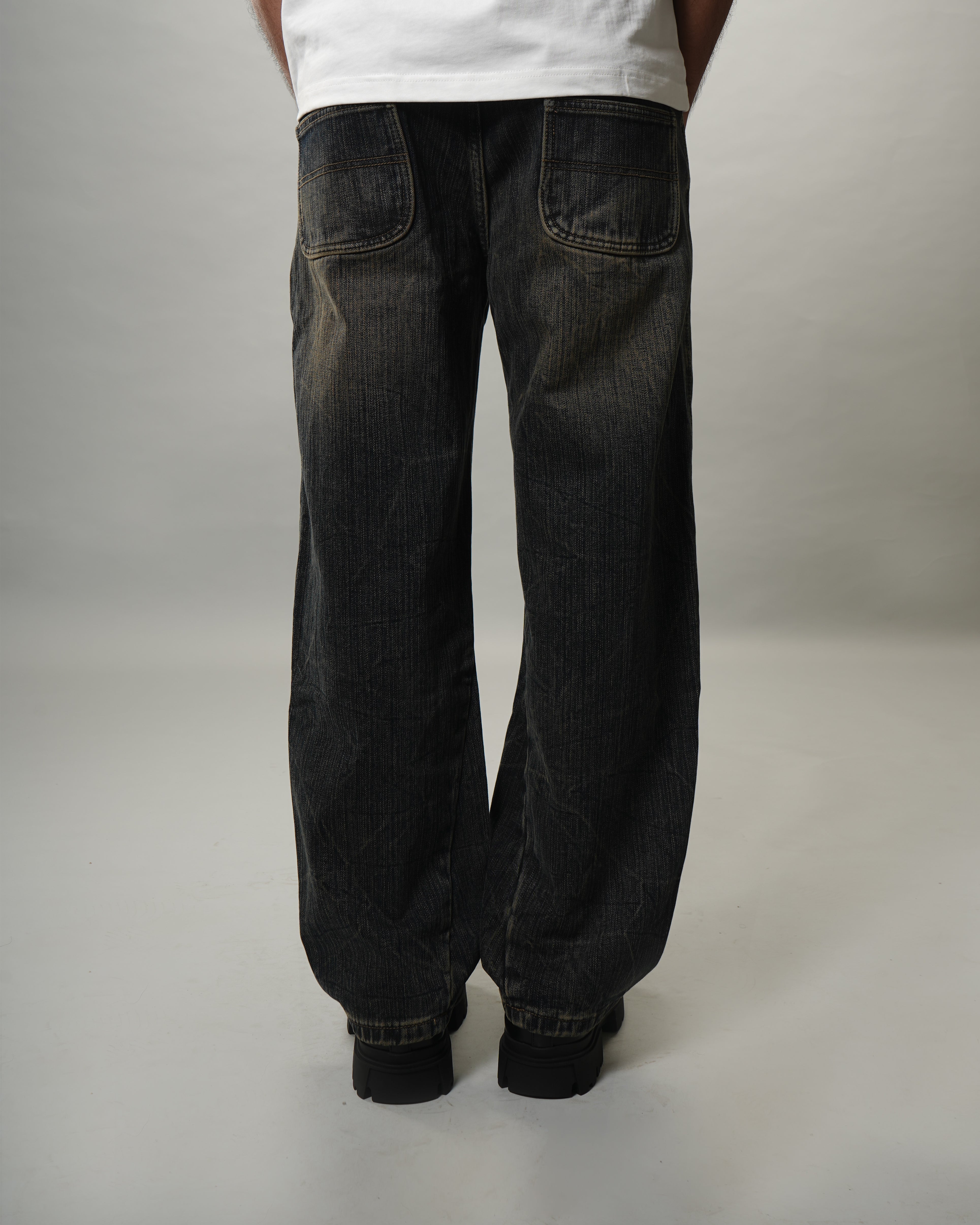 FURNACE WASH DENIM