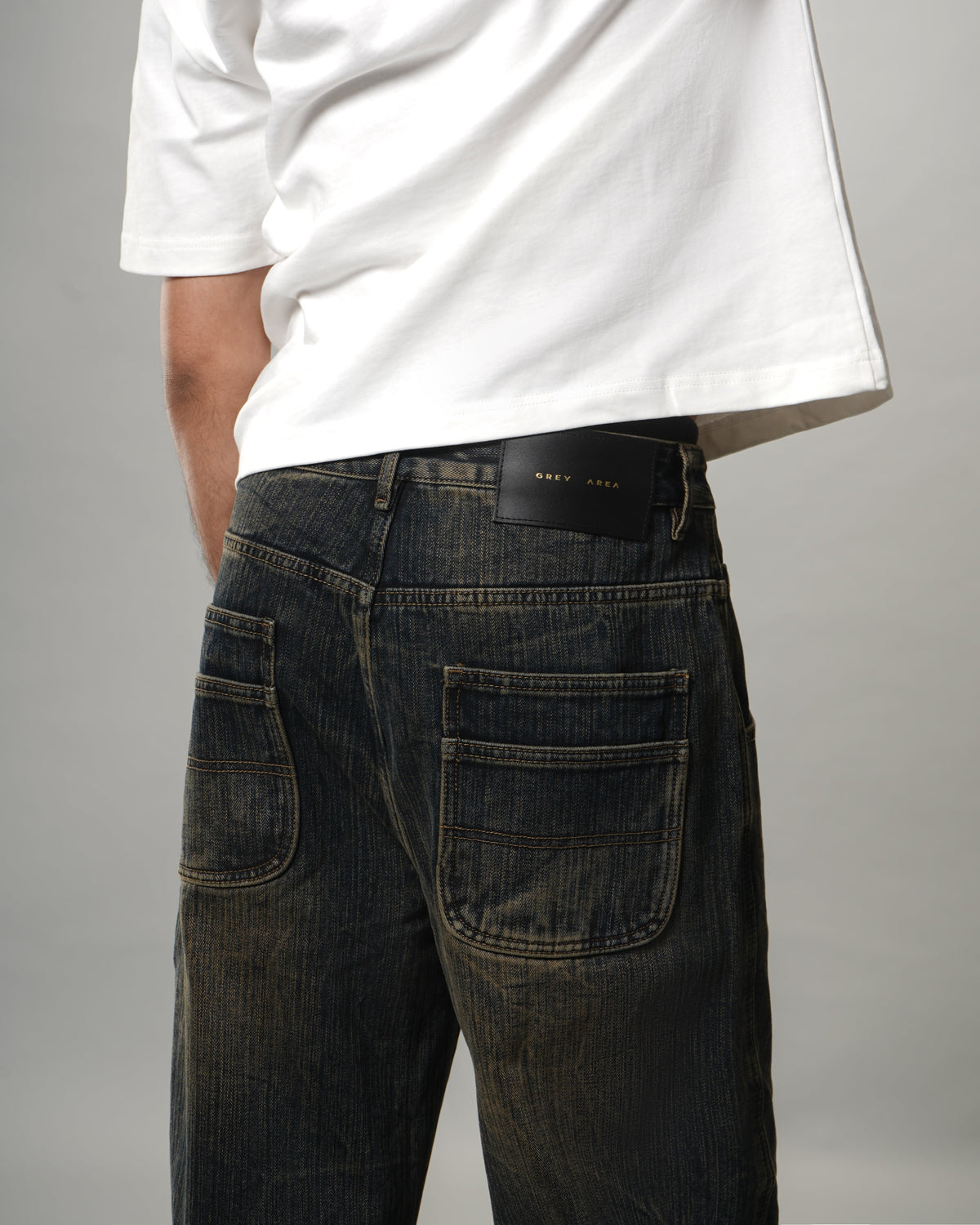 FURNACE WASH DENIM