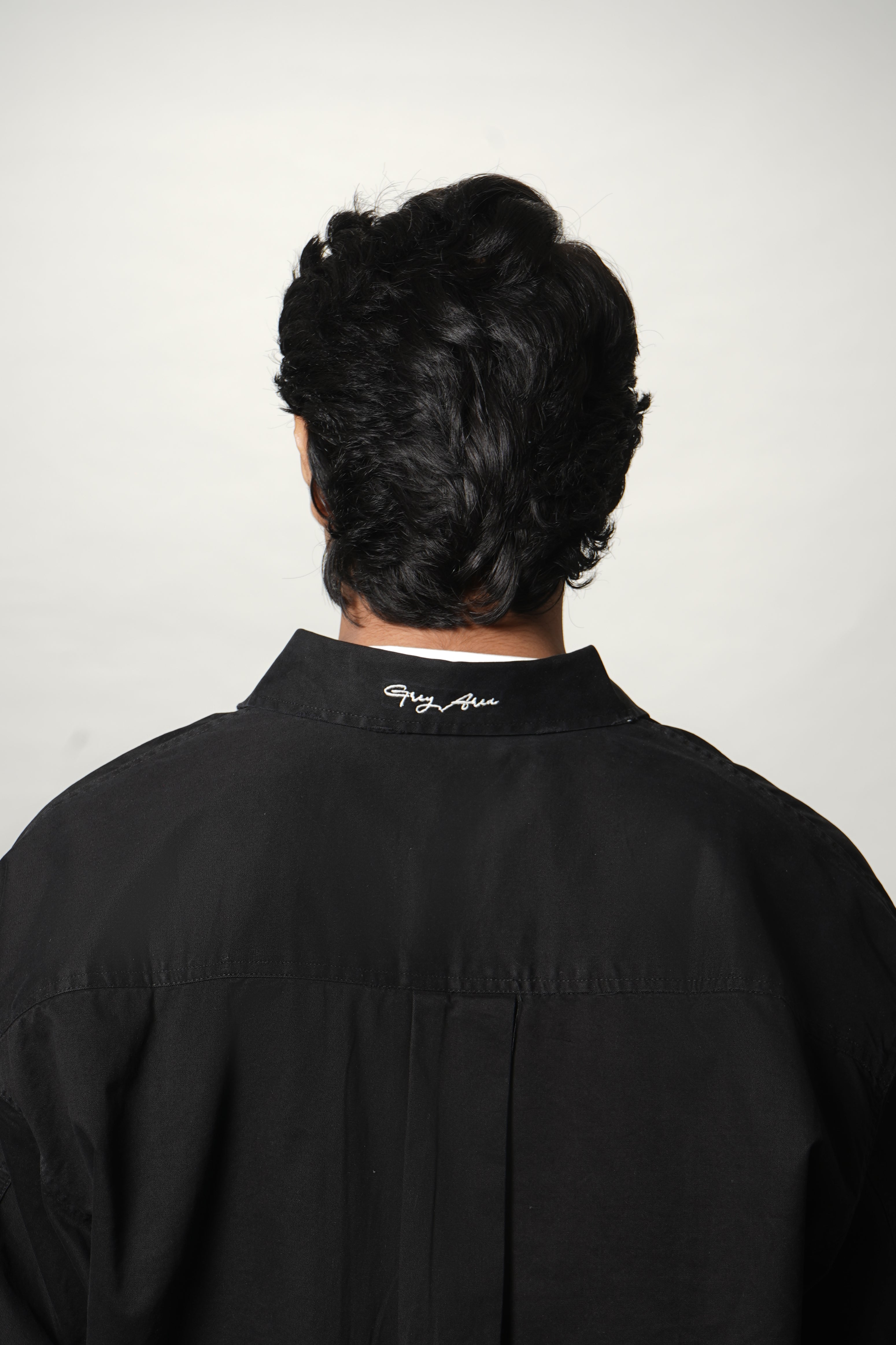 NOIR SCRIPT SHIRT
