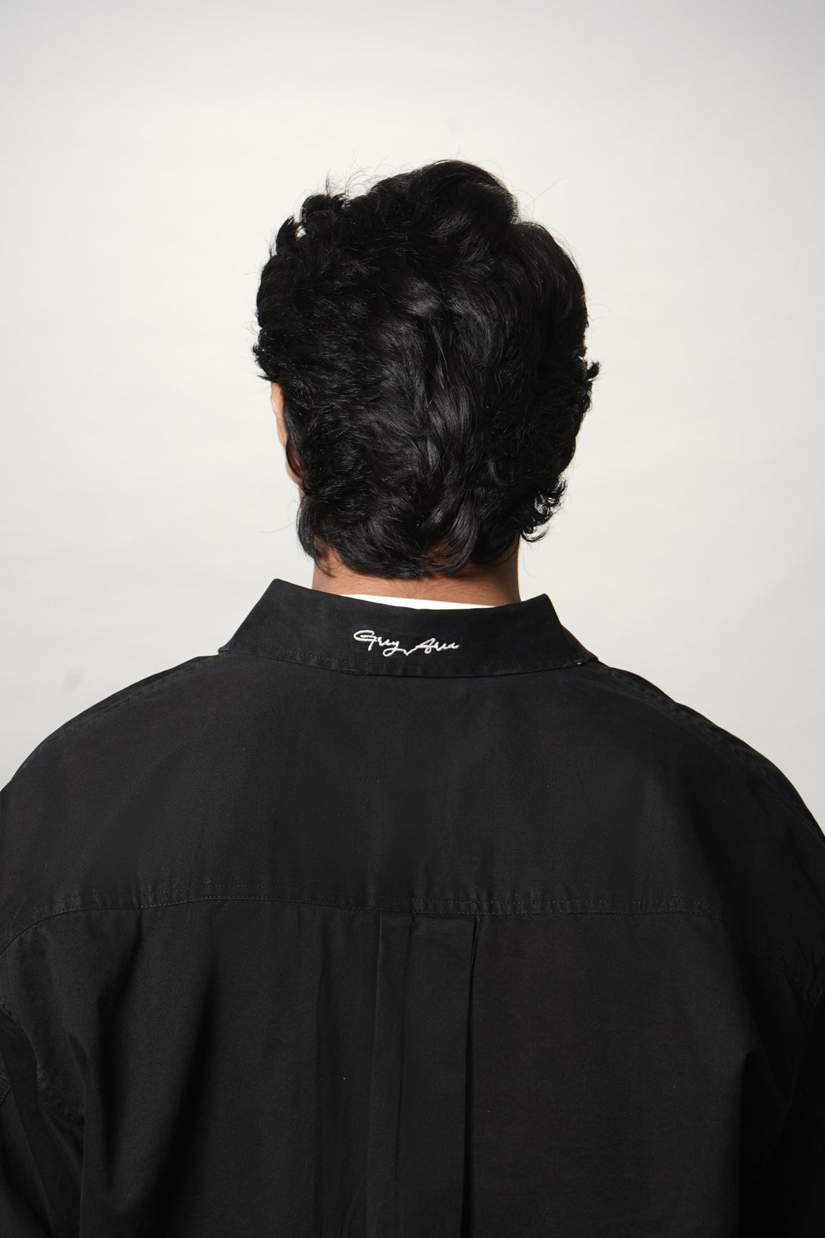NOIR SCRIPT SHIRT
