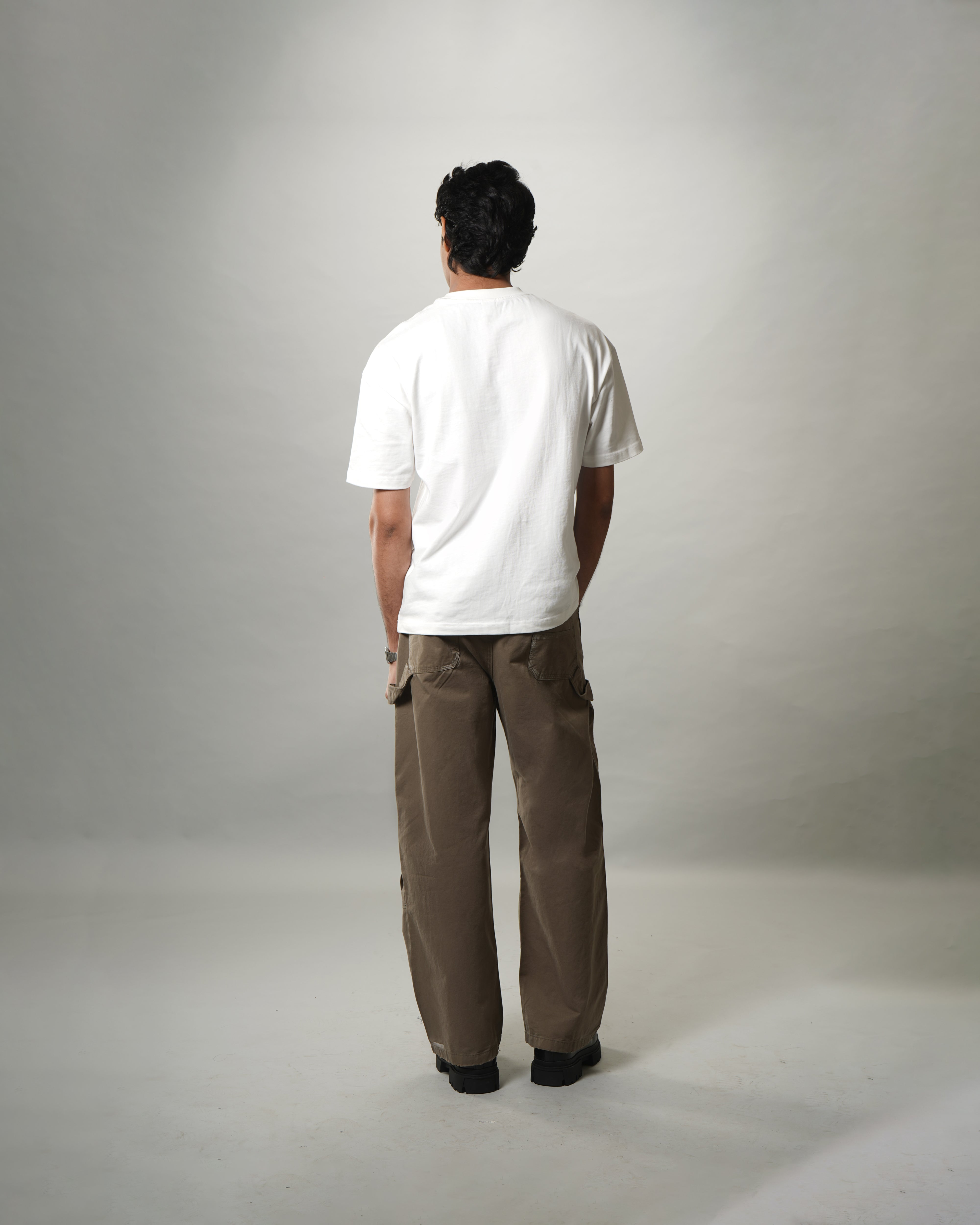 OLIVE CARPENTER PANT