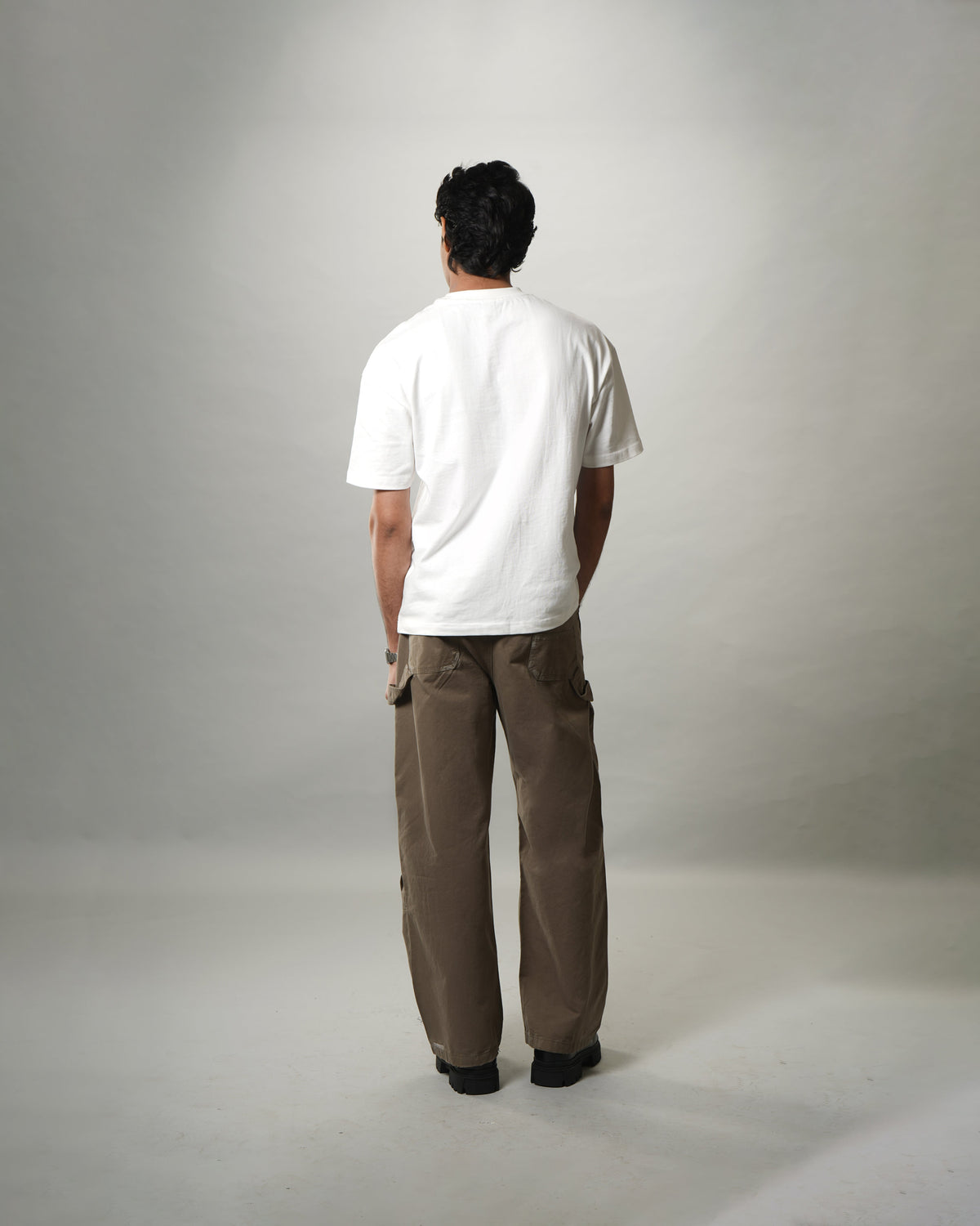 OLIVE CARPENTER PANT