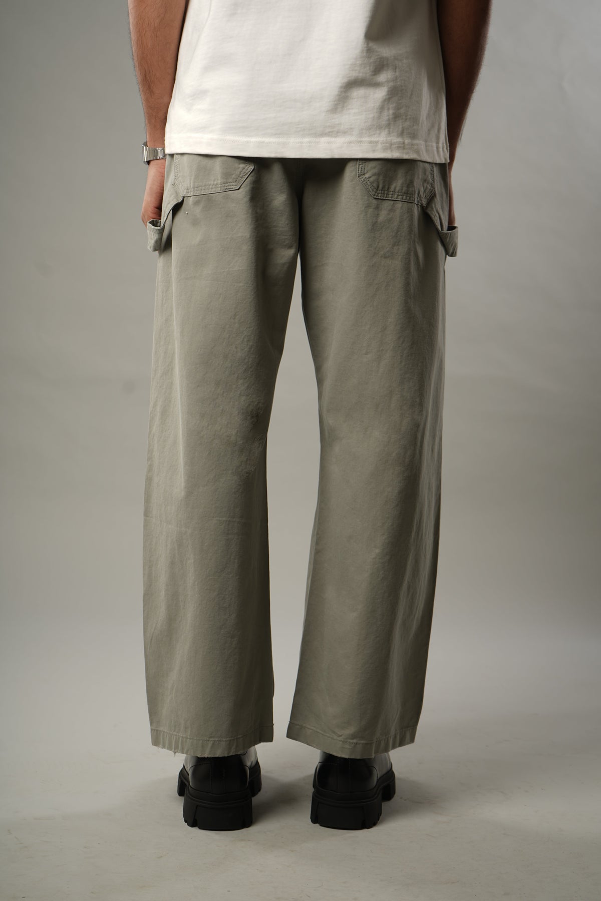 GREY CARPENTER PANT