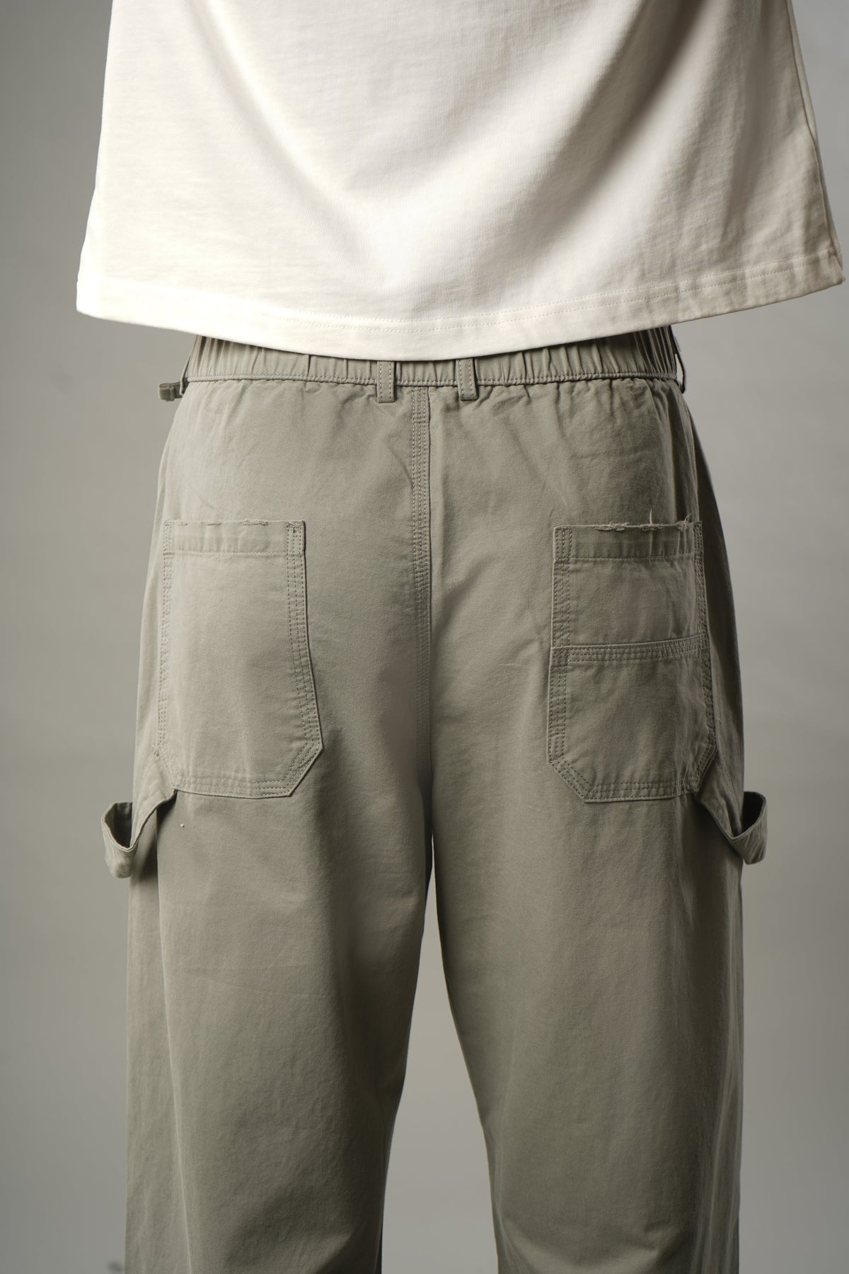 GREY CARPENTER PANT