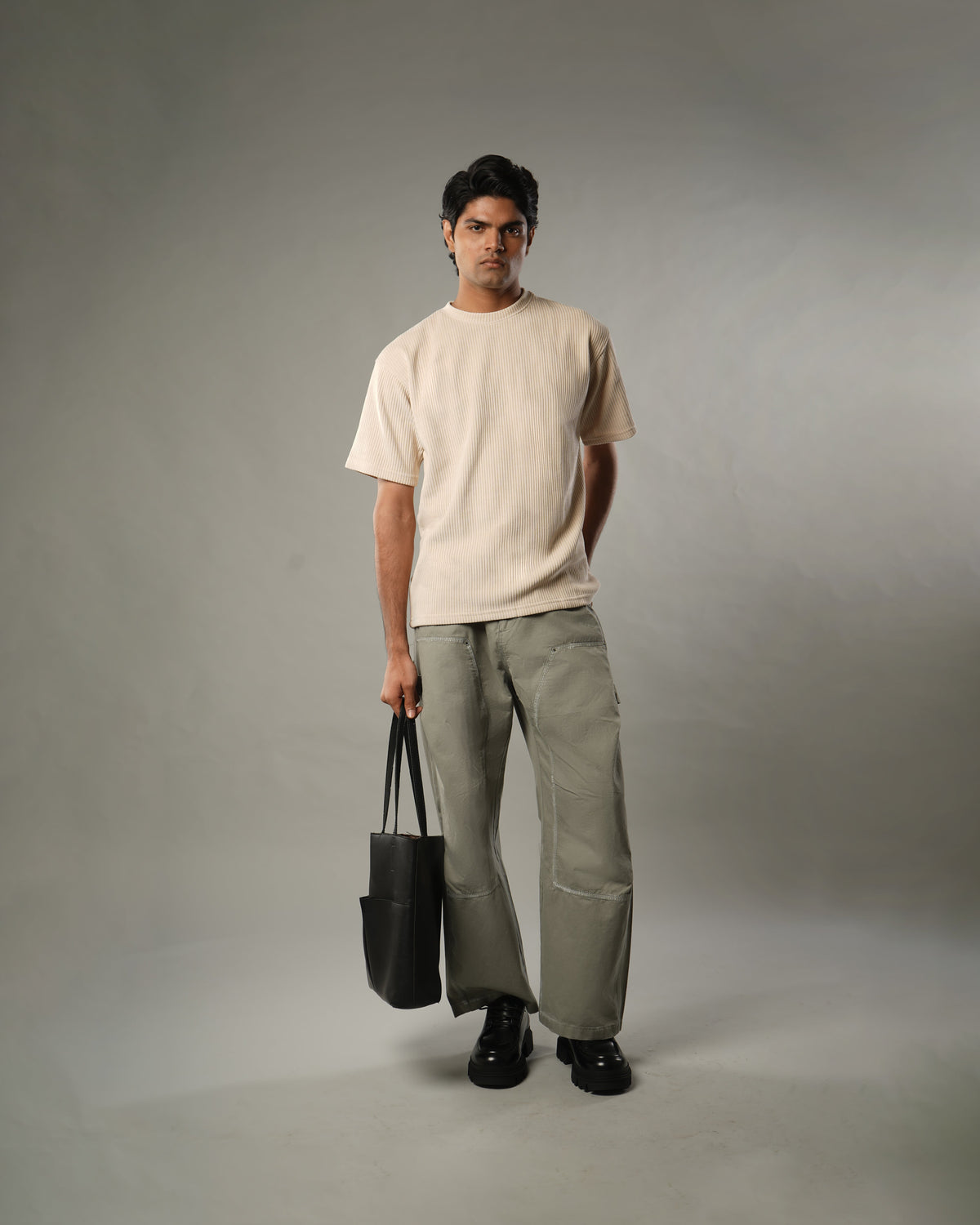 GREY CARPENTER PANT