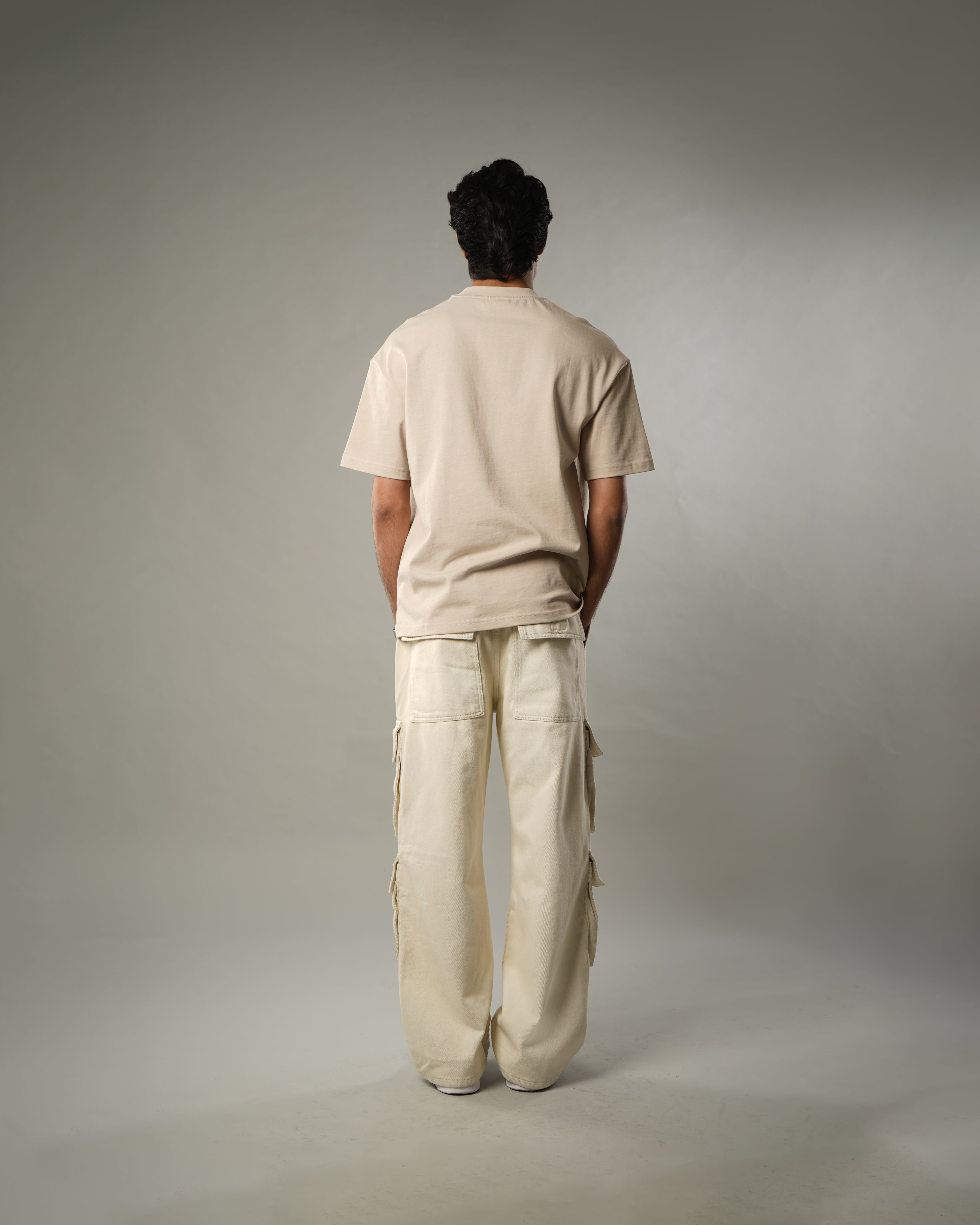 DENIM CARGO PANT