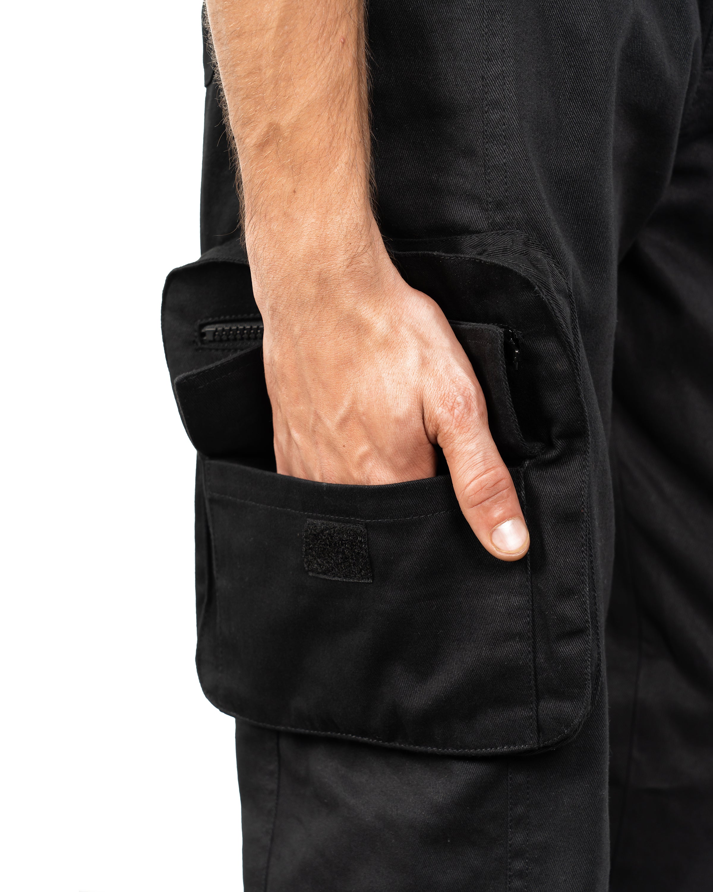 Snap Button Closure Cargo