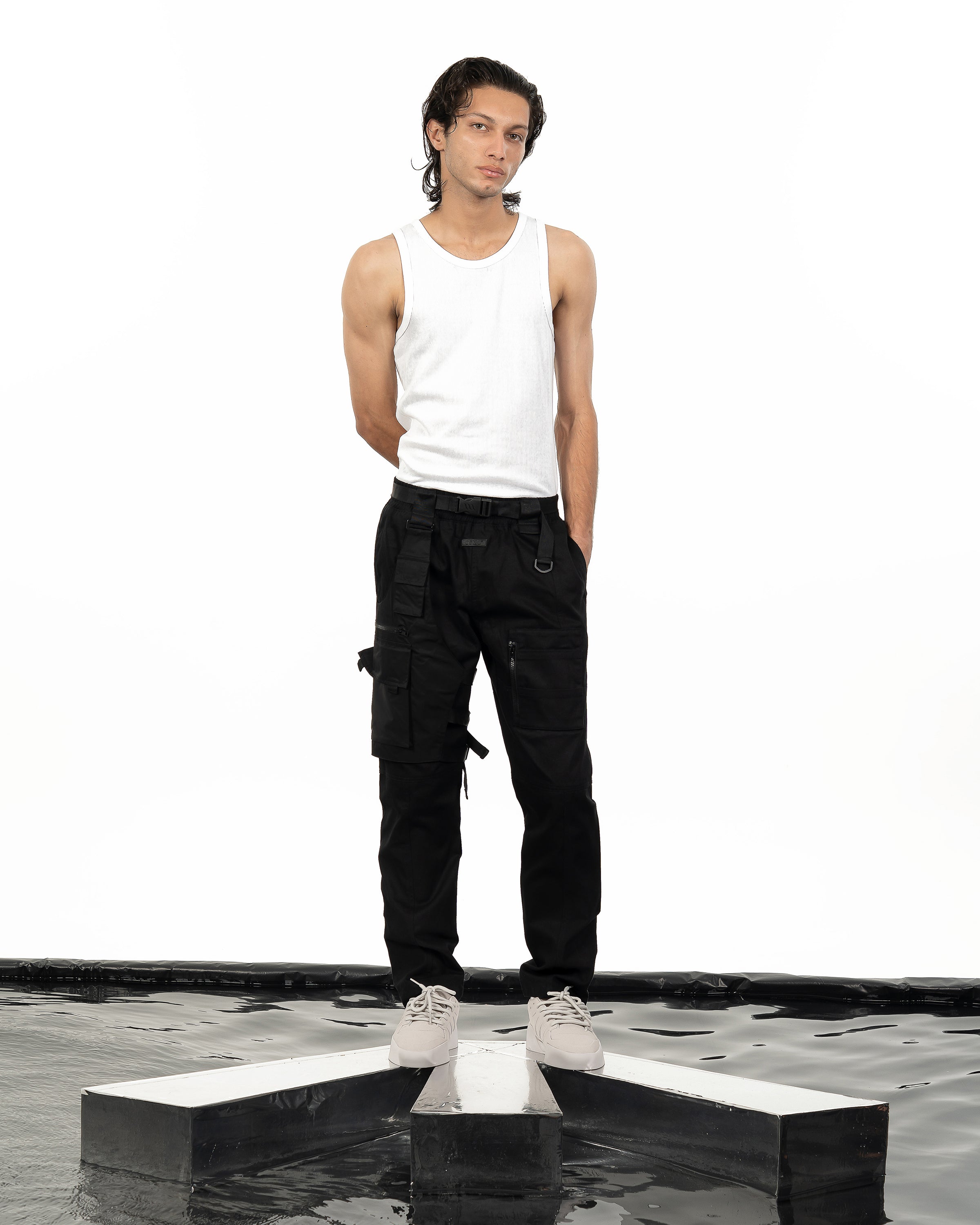 Detachable Utility Pocket Cargo