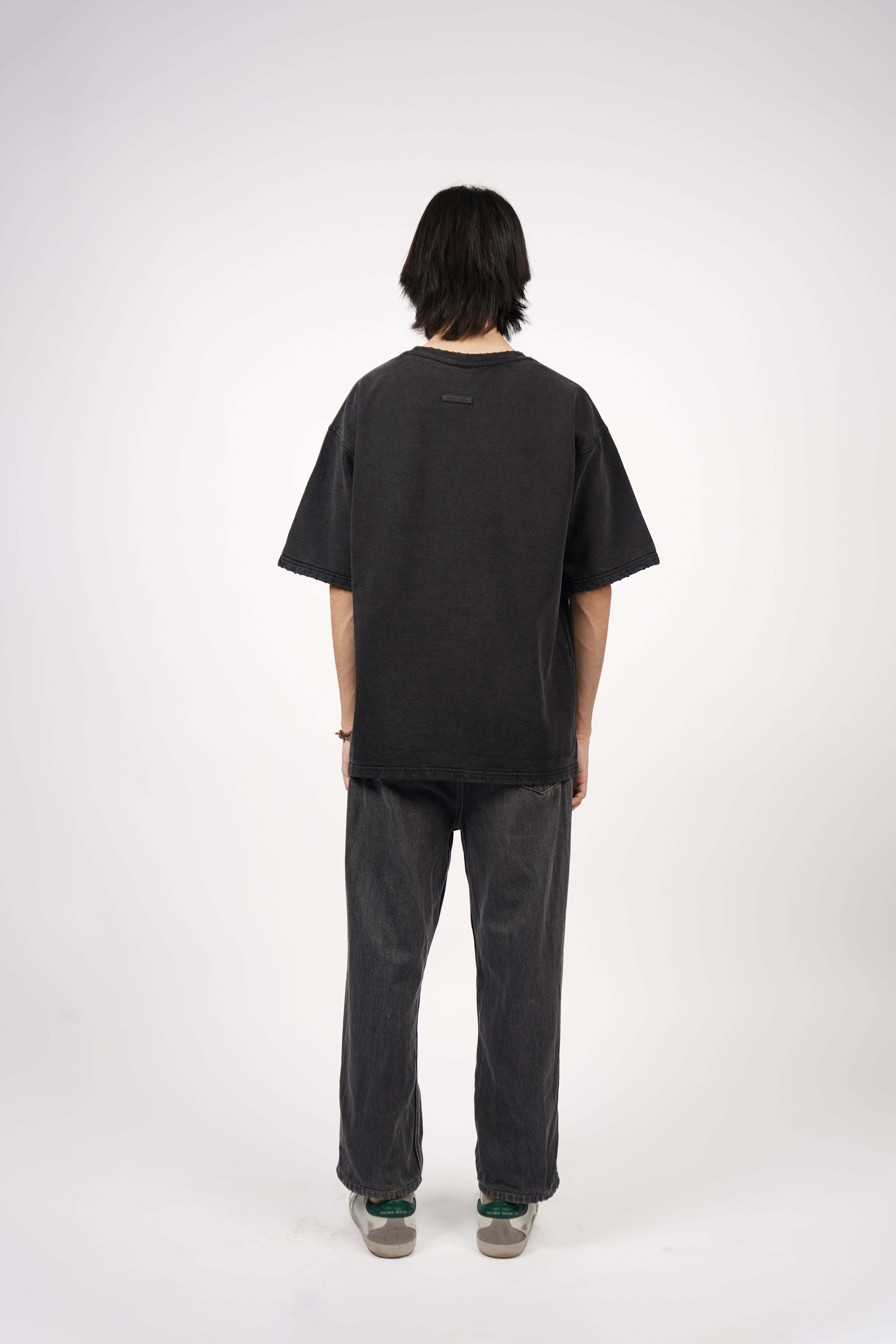 SPIN T-SHIRT (BLACK)