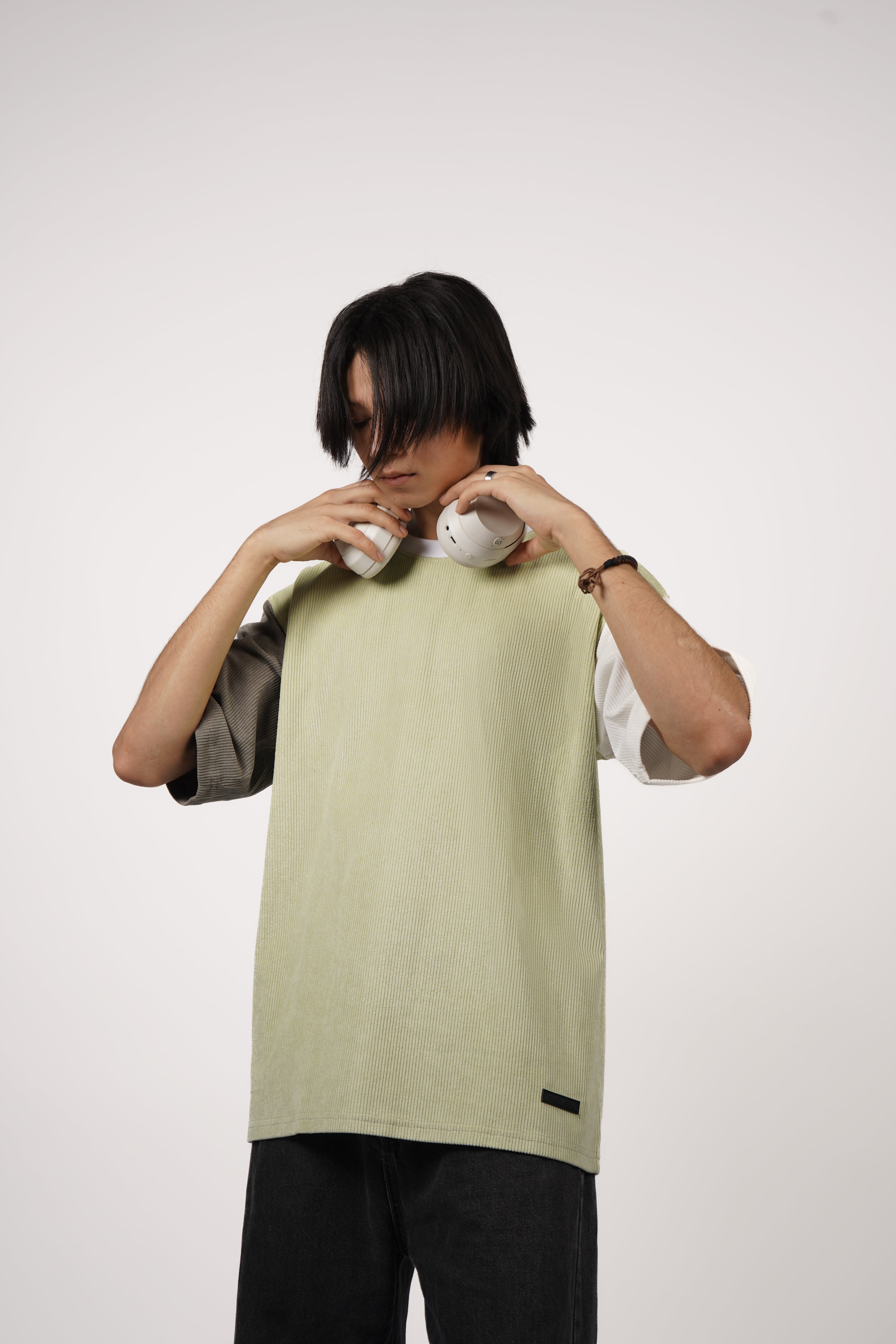 PISTA CORDUROY T-SHIRT