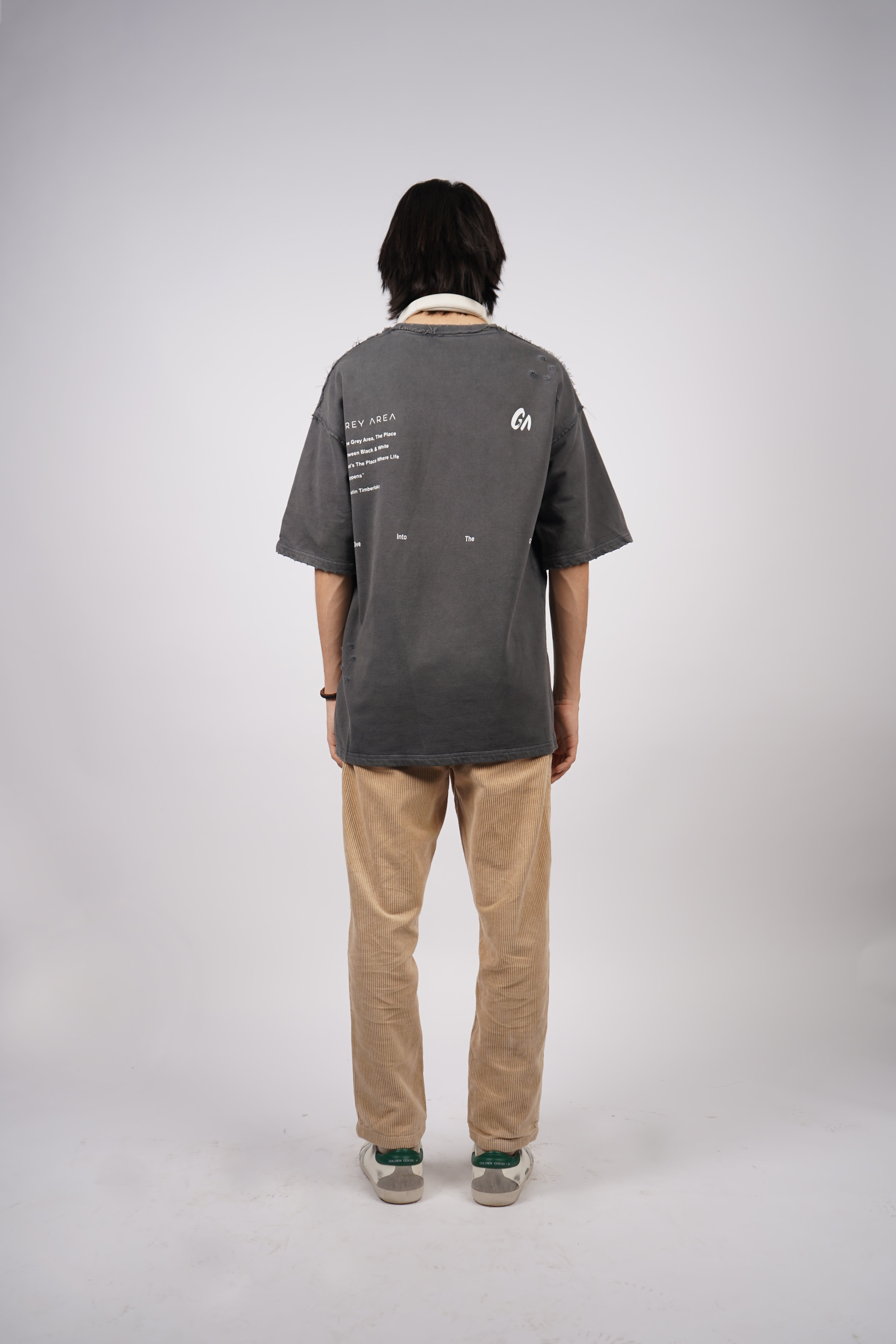 THE GREY AREA QUOTE T-SHIRT