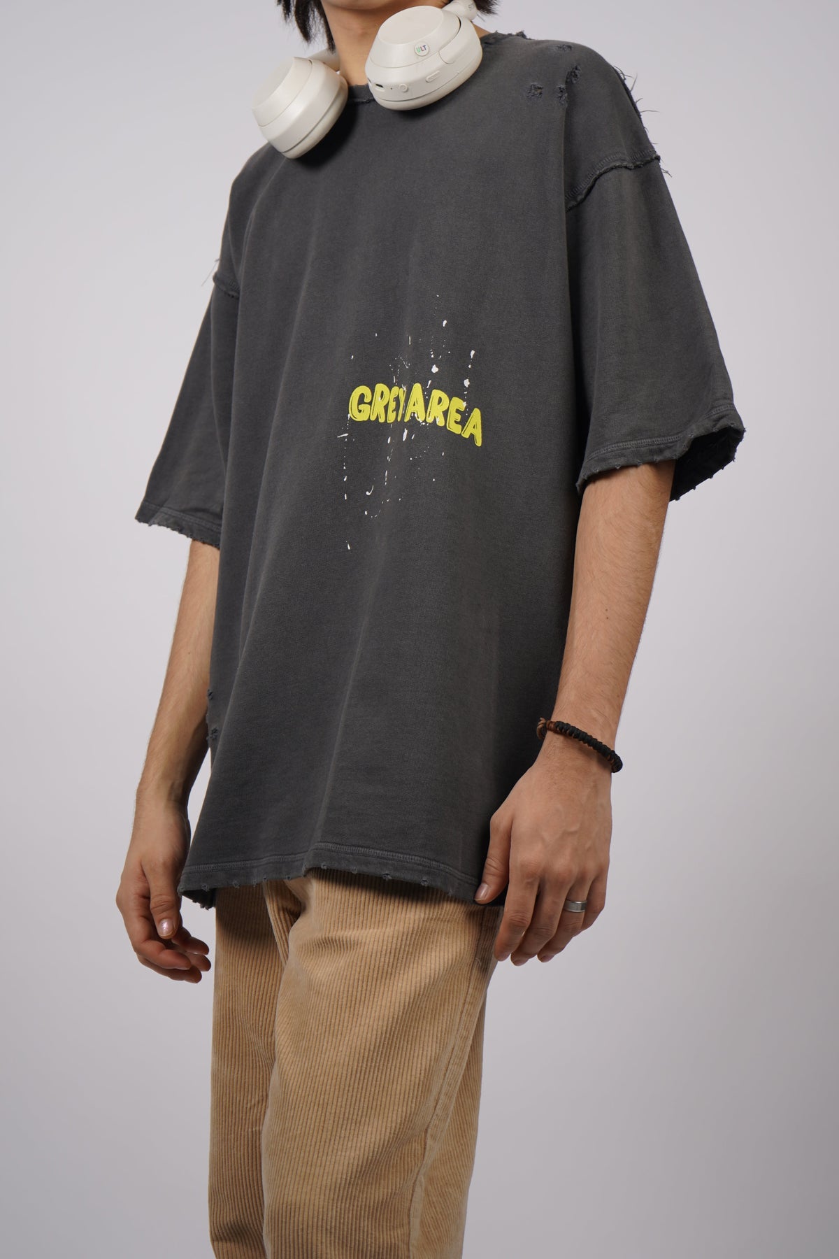 THE GREY AREA QUOTE T-SHIRT