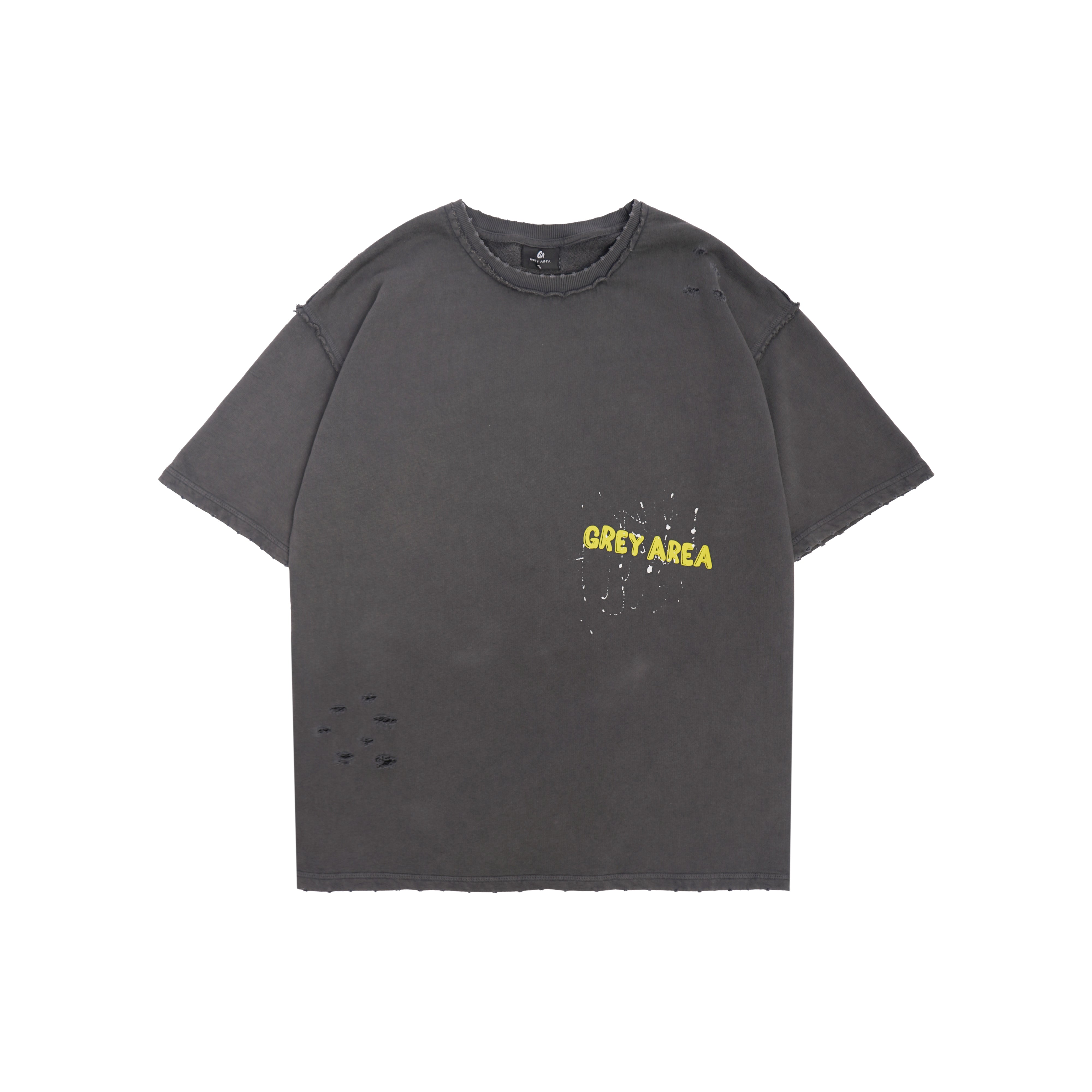 THE GREY AREA QUOTE T-SHIRT