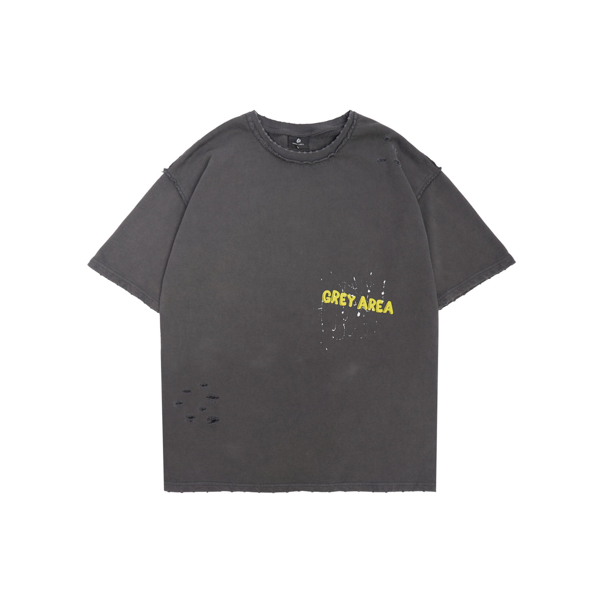 THE GREY AREA QUOTE T-SHIRT
