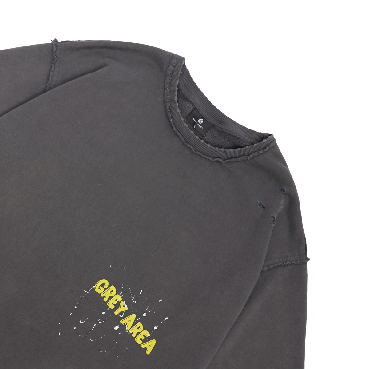 THE GREY AREA QUOTE T-SHIRT