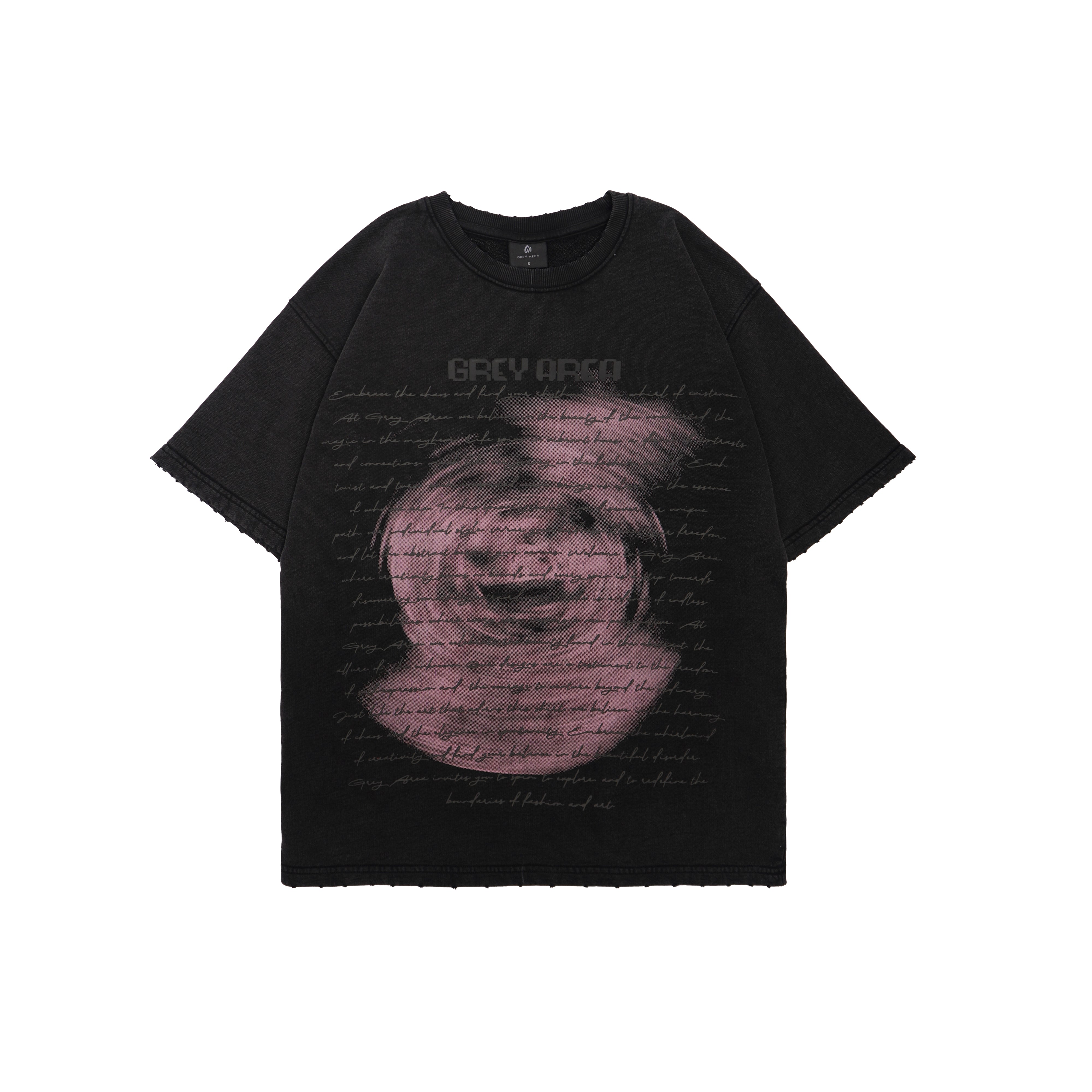 SPIN T-SHIRT (BLACK)