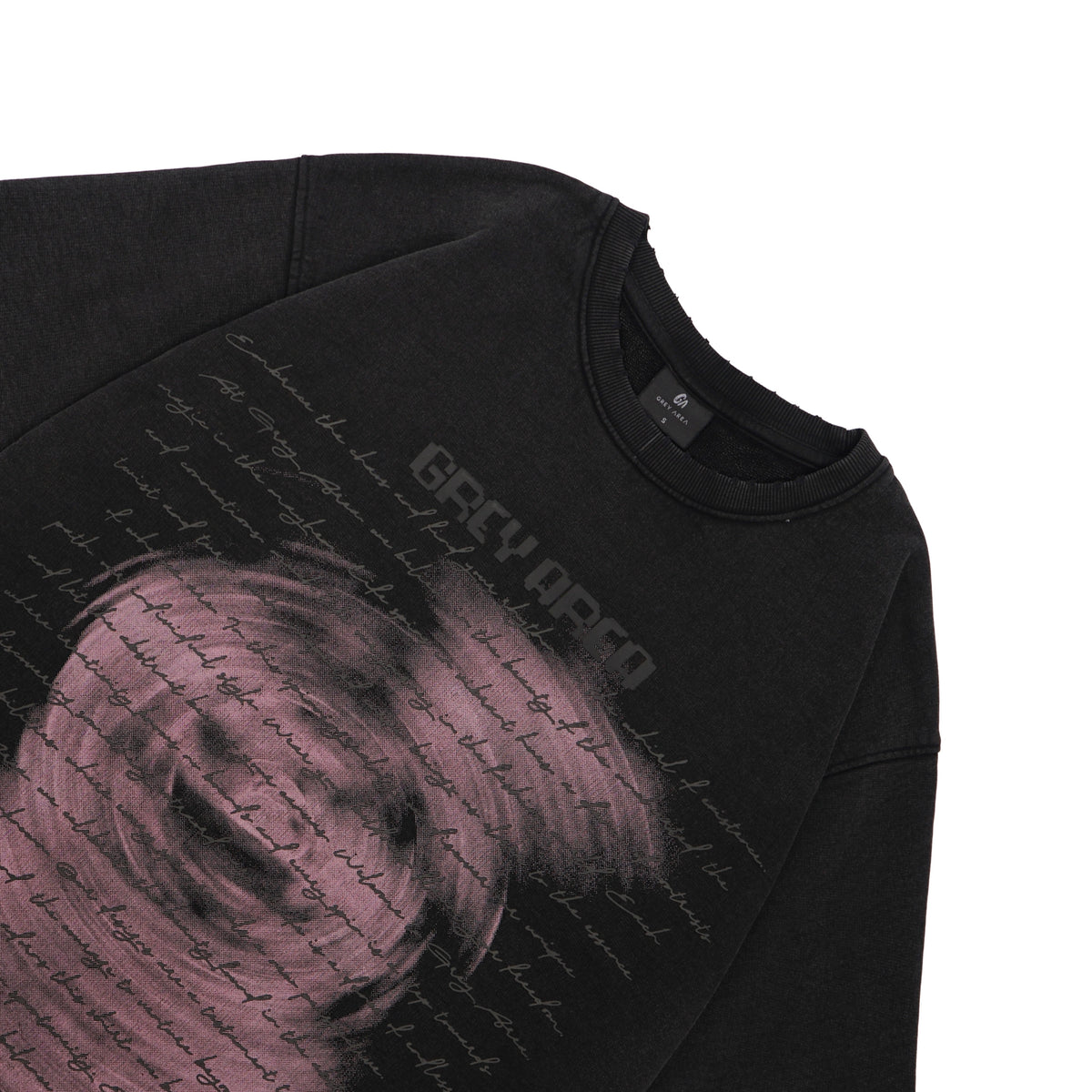 SPIN T-SHIRT (BLACK)