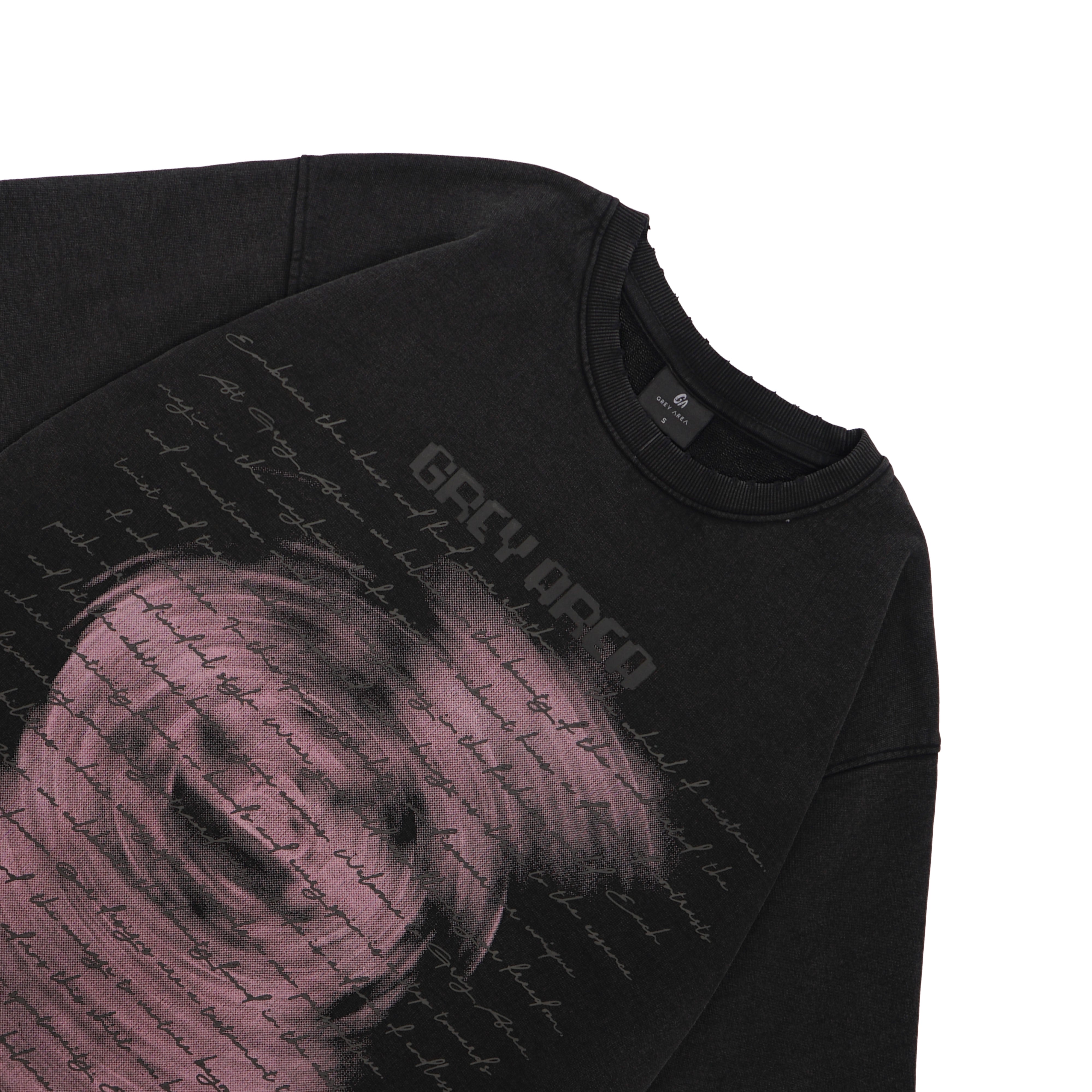 SPIN T-SHIRT (BLACK)