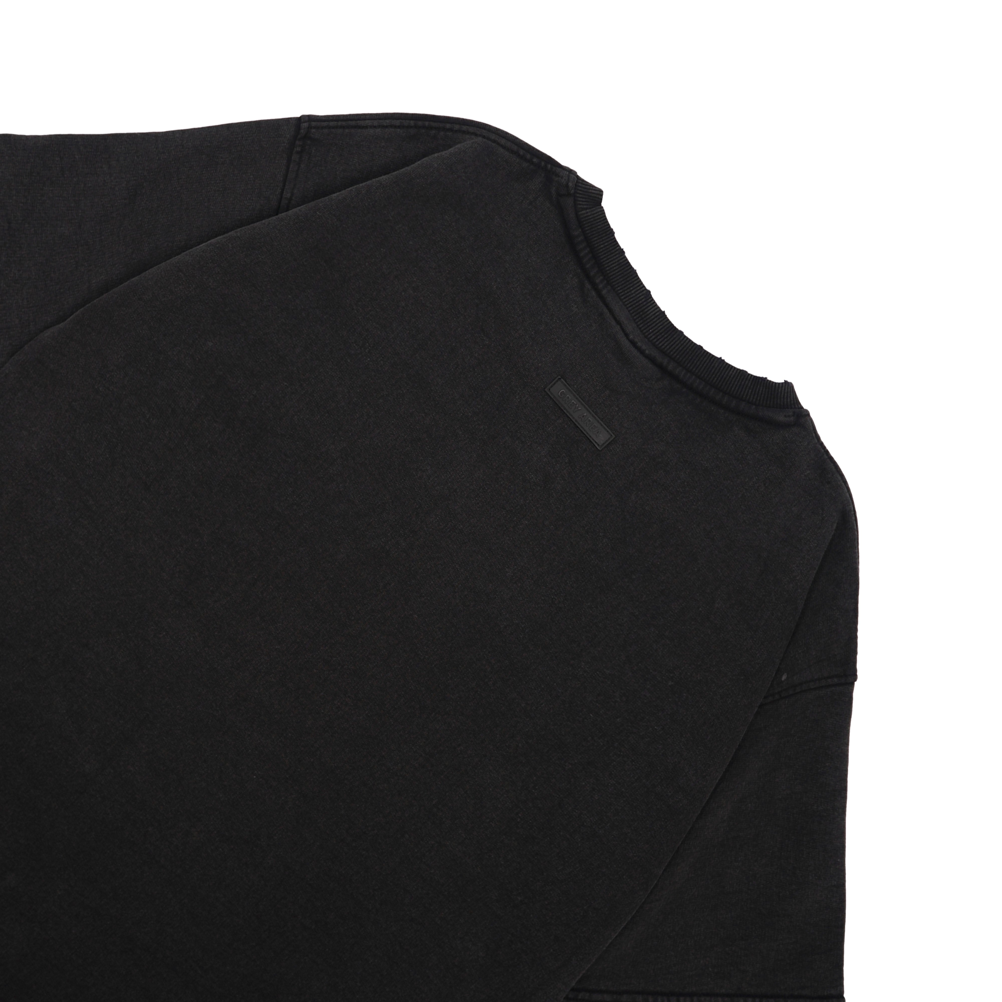 SPIN T-SHIRT (BLACK)