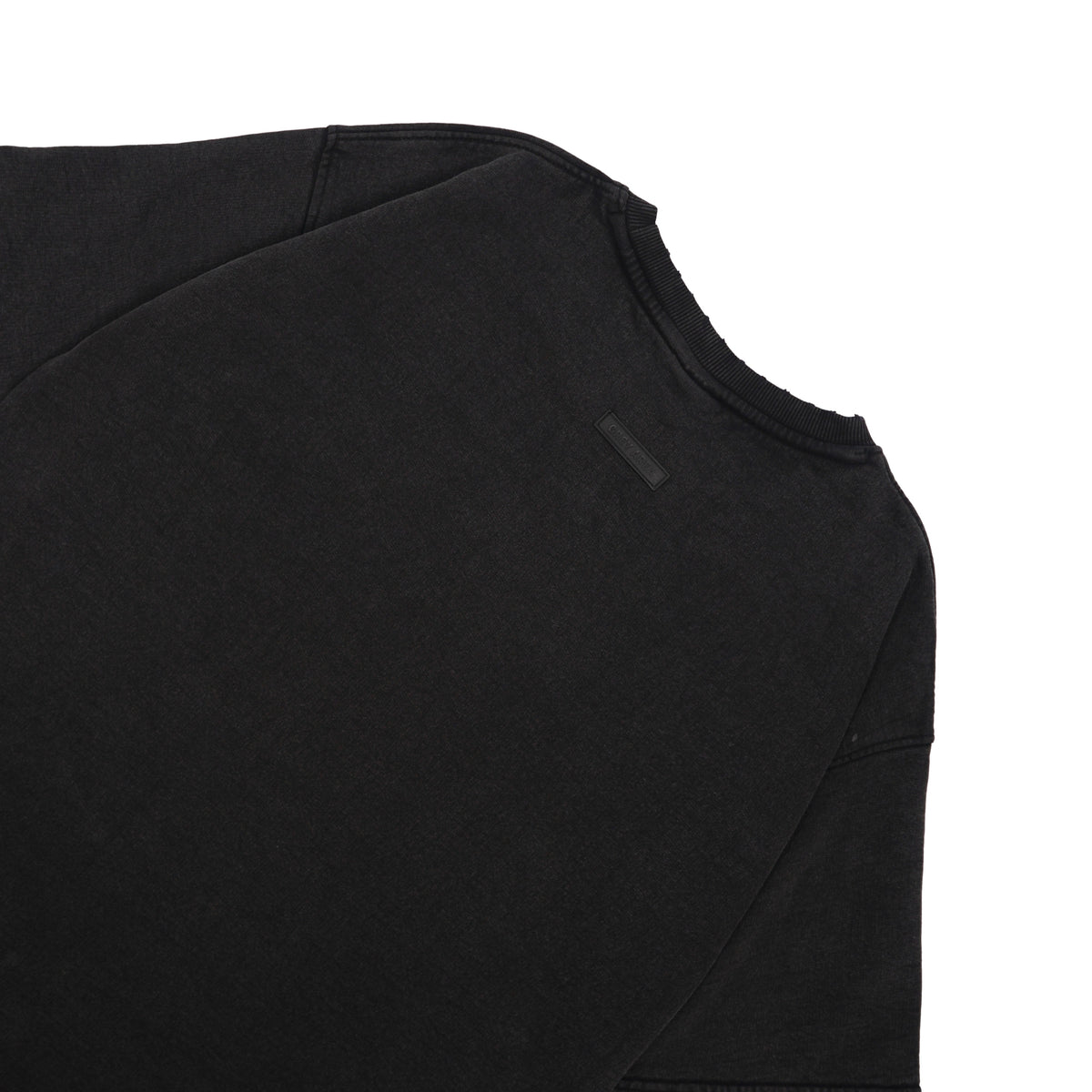 SPIN T-SHIRT (BLACK)
