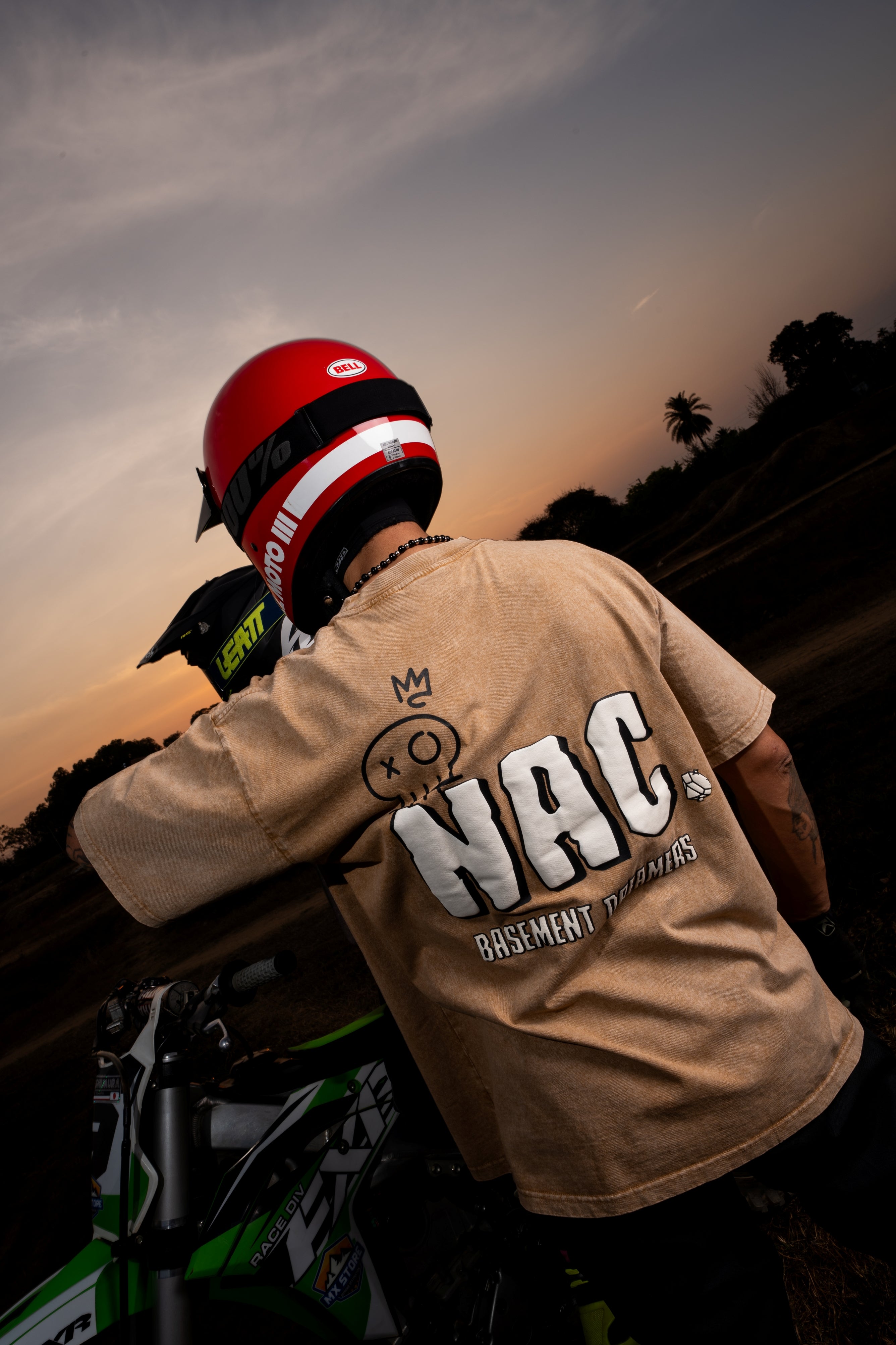 ASPHALT STUDIO TEE - SAND